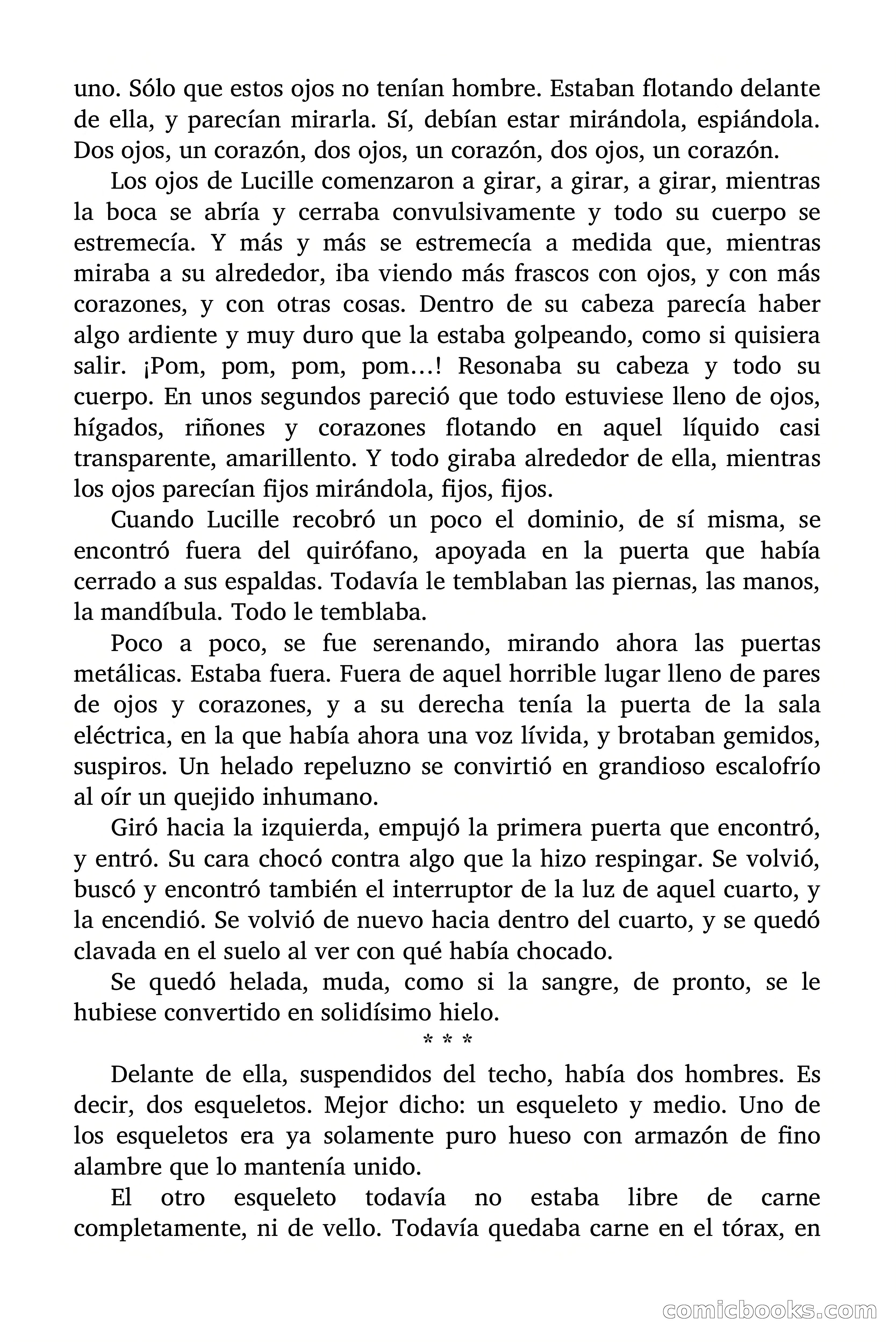 Selección Terror: El Regreso de los Pájaros — page 64 of 84