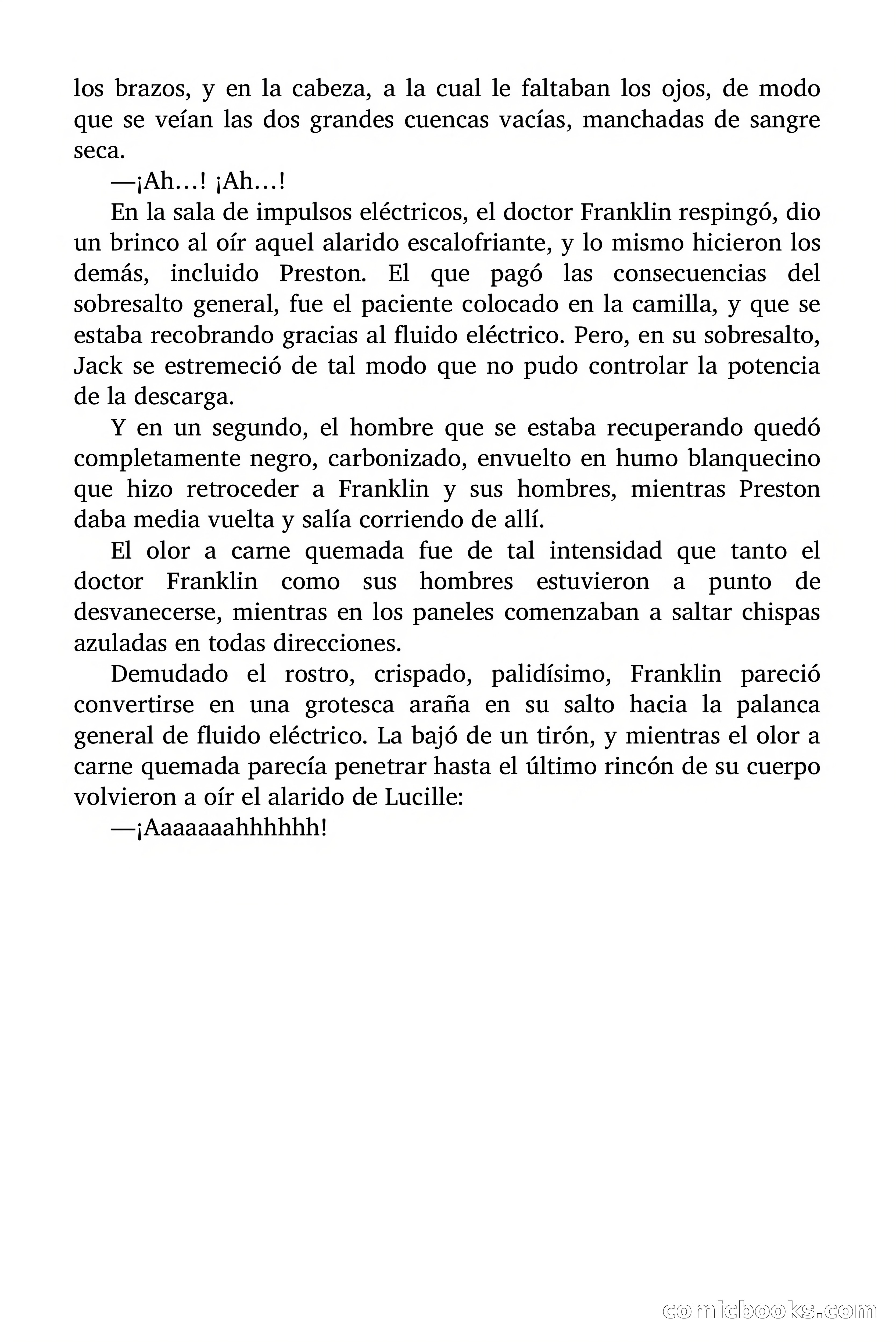 Selección Terror: El Regreso de los Pájaros — page 65 of 84