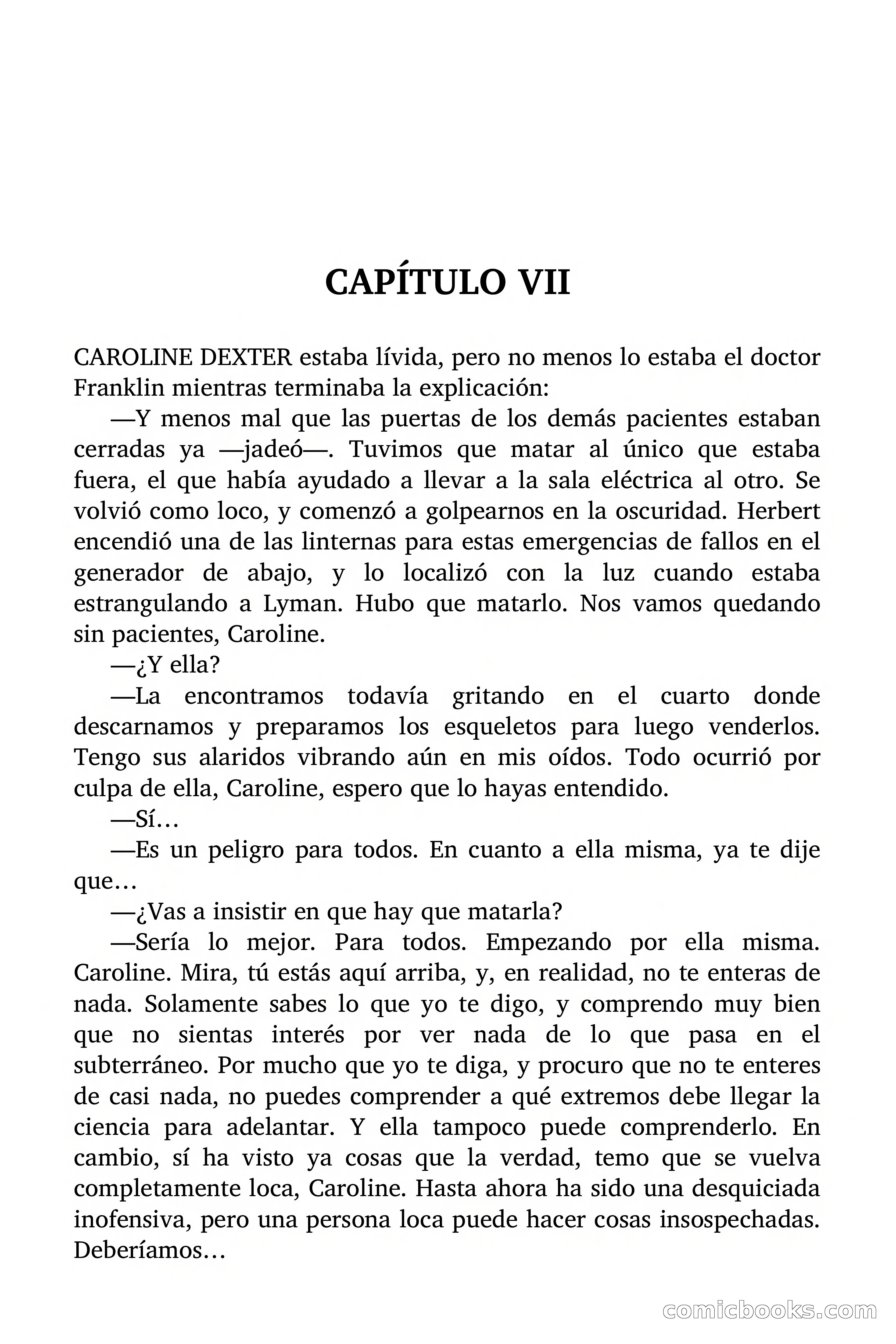 Selección Terror: El Regreso de los Pájaros — page 66 of 84
