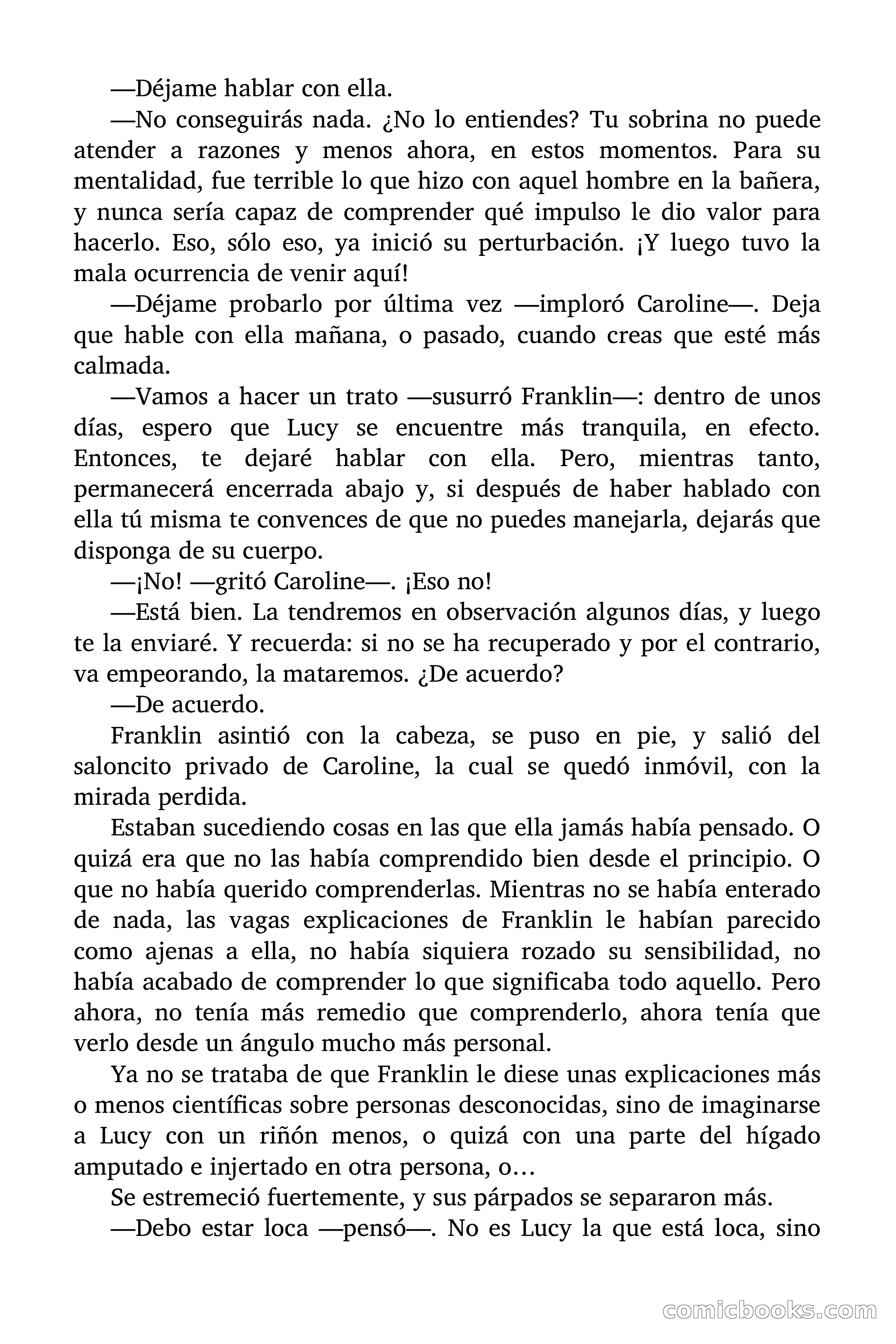 Selección Terror: El Regreso de los Pájaros — page 67 of 84