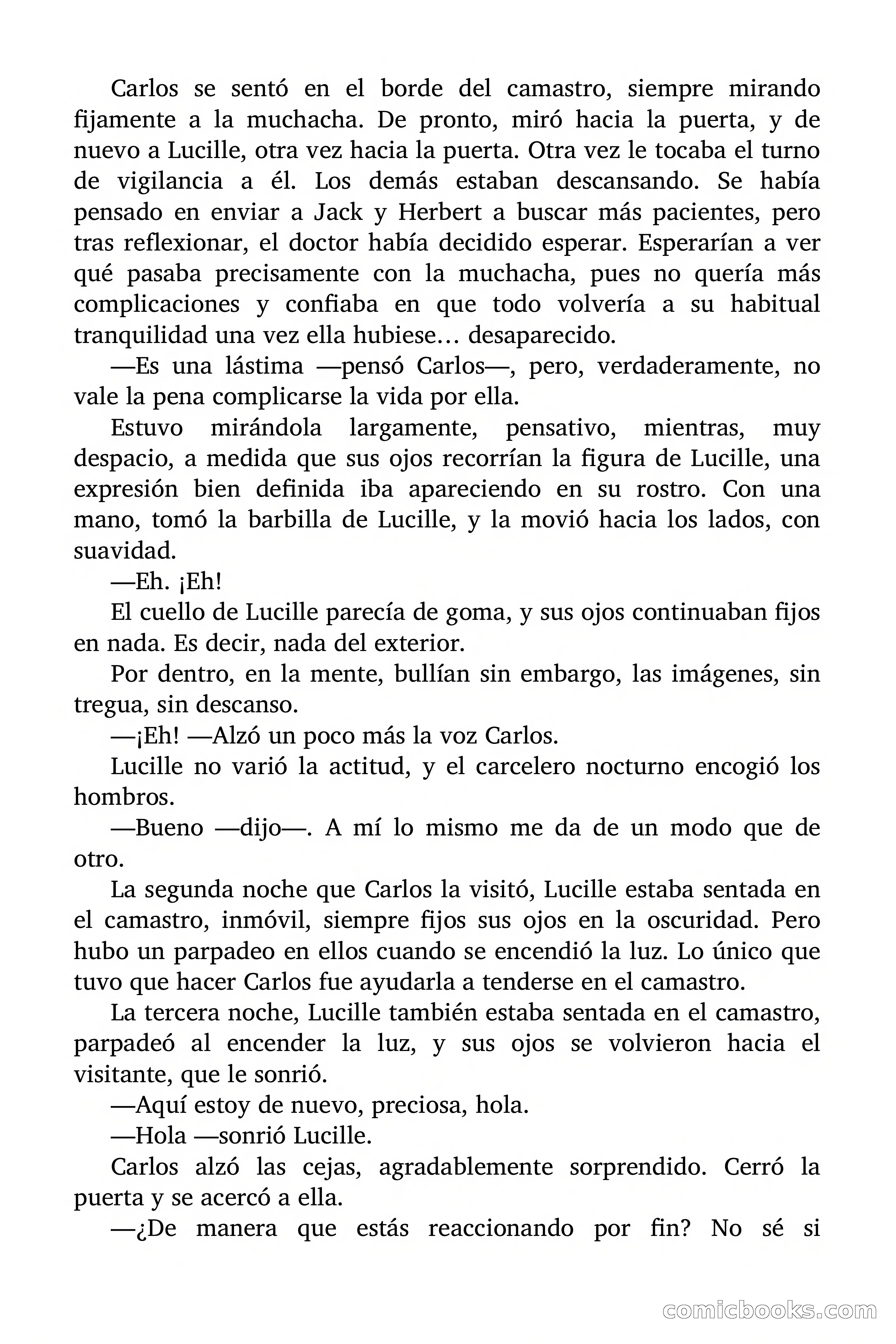 Selección Terror: El Regreso de los Pájaros — page 69 of 84