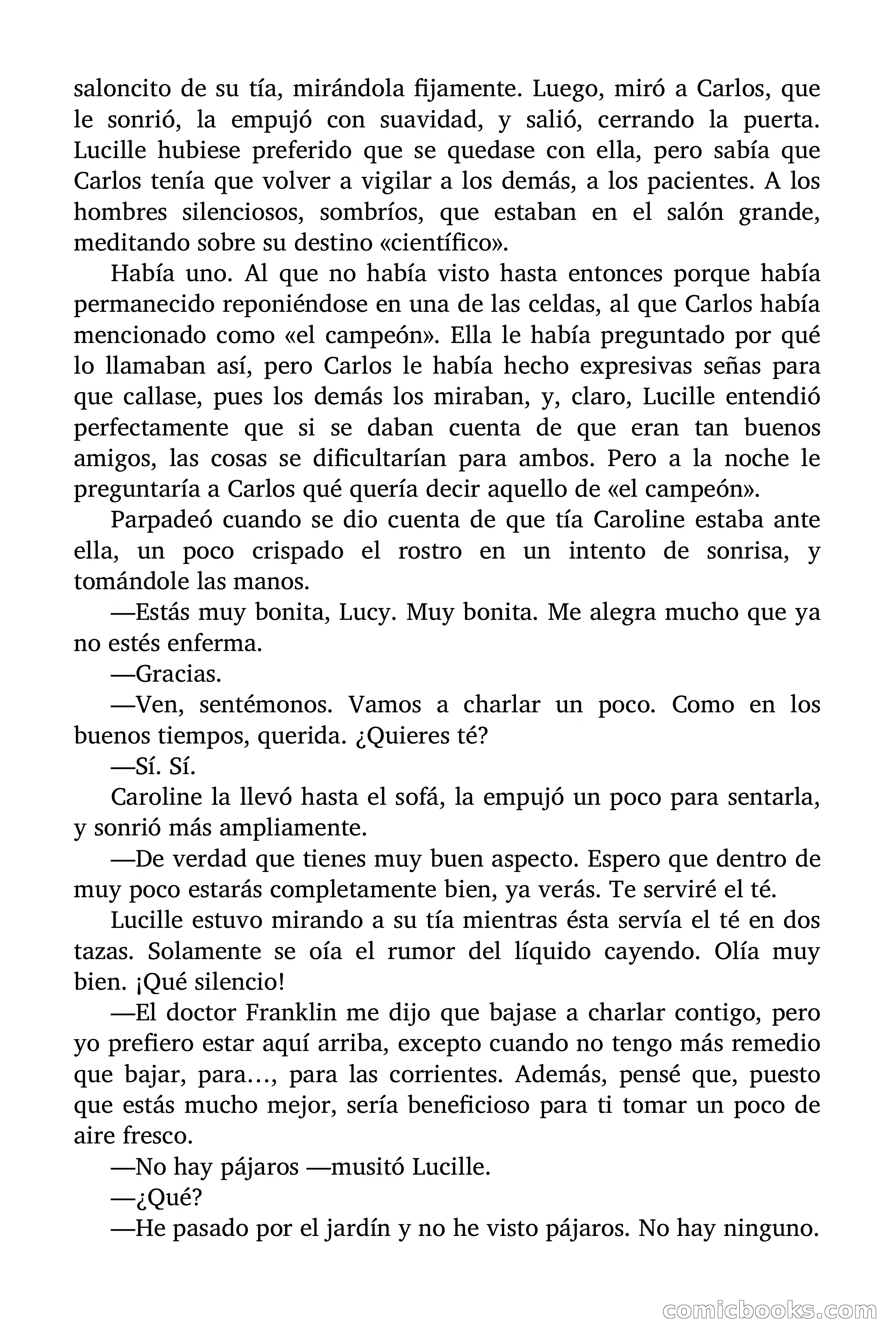 Selección Terror: El Regreso de los Pájaros — page 73 of 84