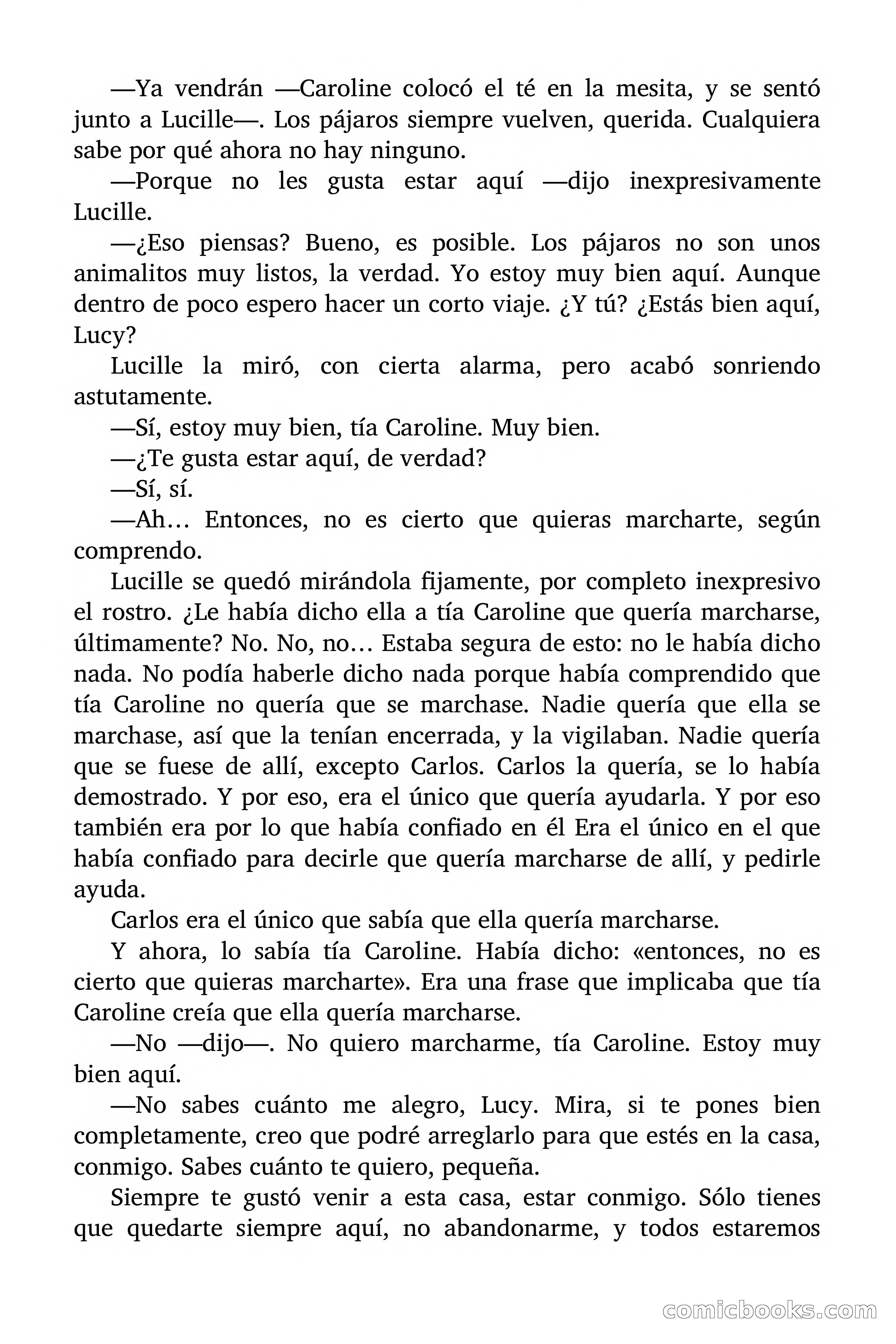 Selección Terror: El Regreso de los Pájaros — page 74 of 84
