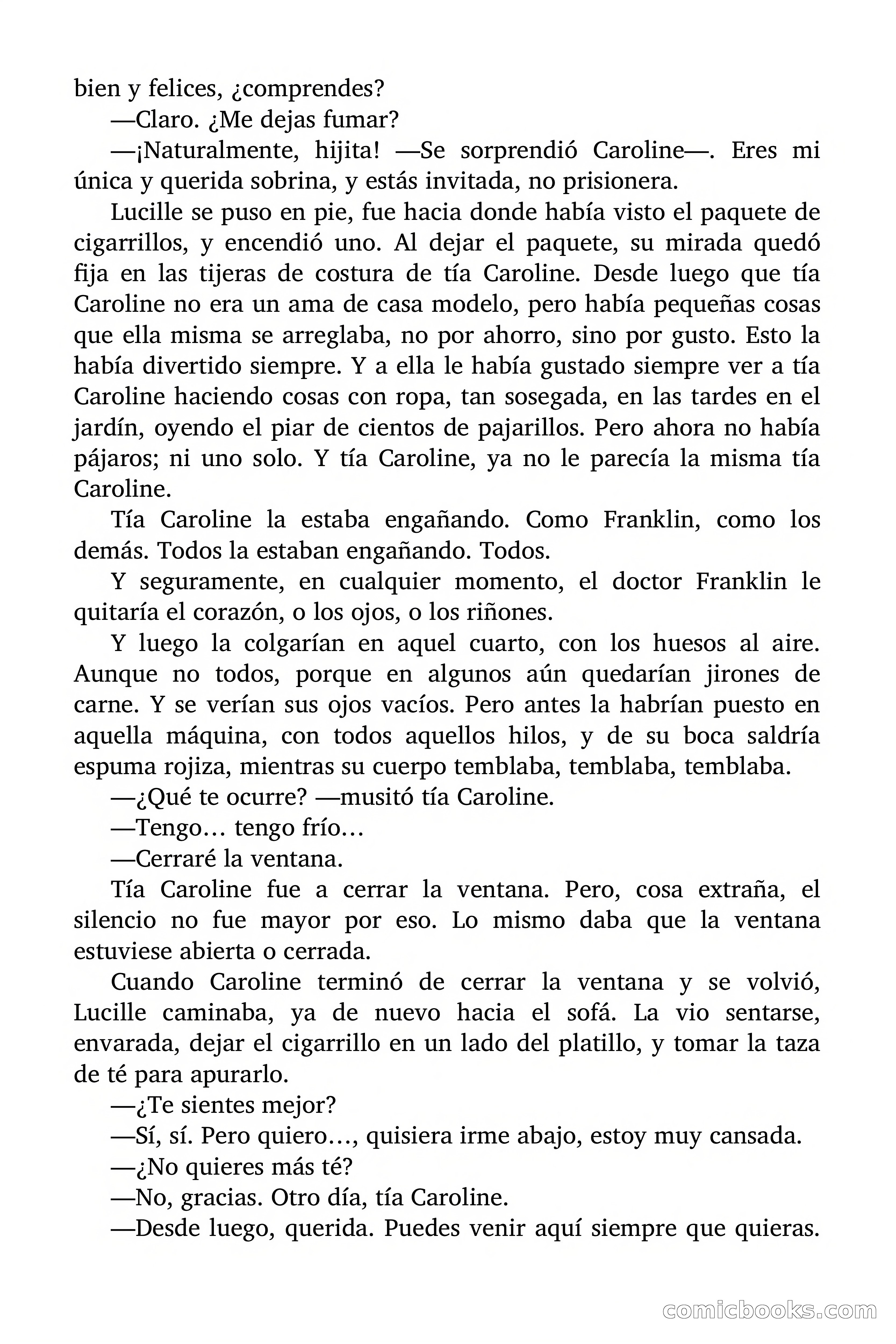 Selección Terror: El Regreso de los Pájaros — page 75 of 84
