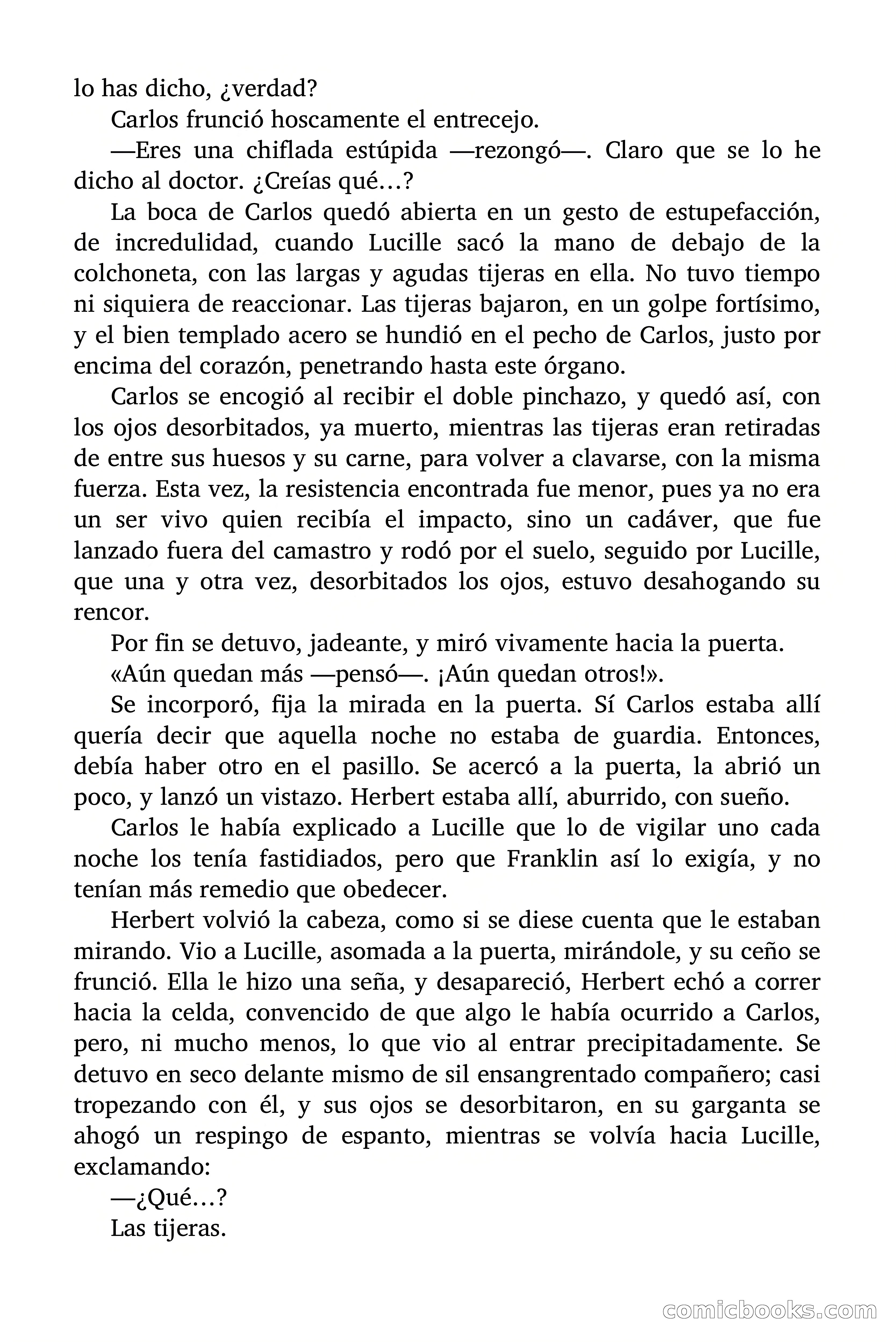 Selección Terror: El Regreso de los Pájaros — page 77 of 84