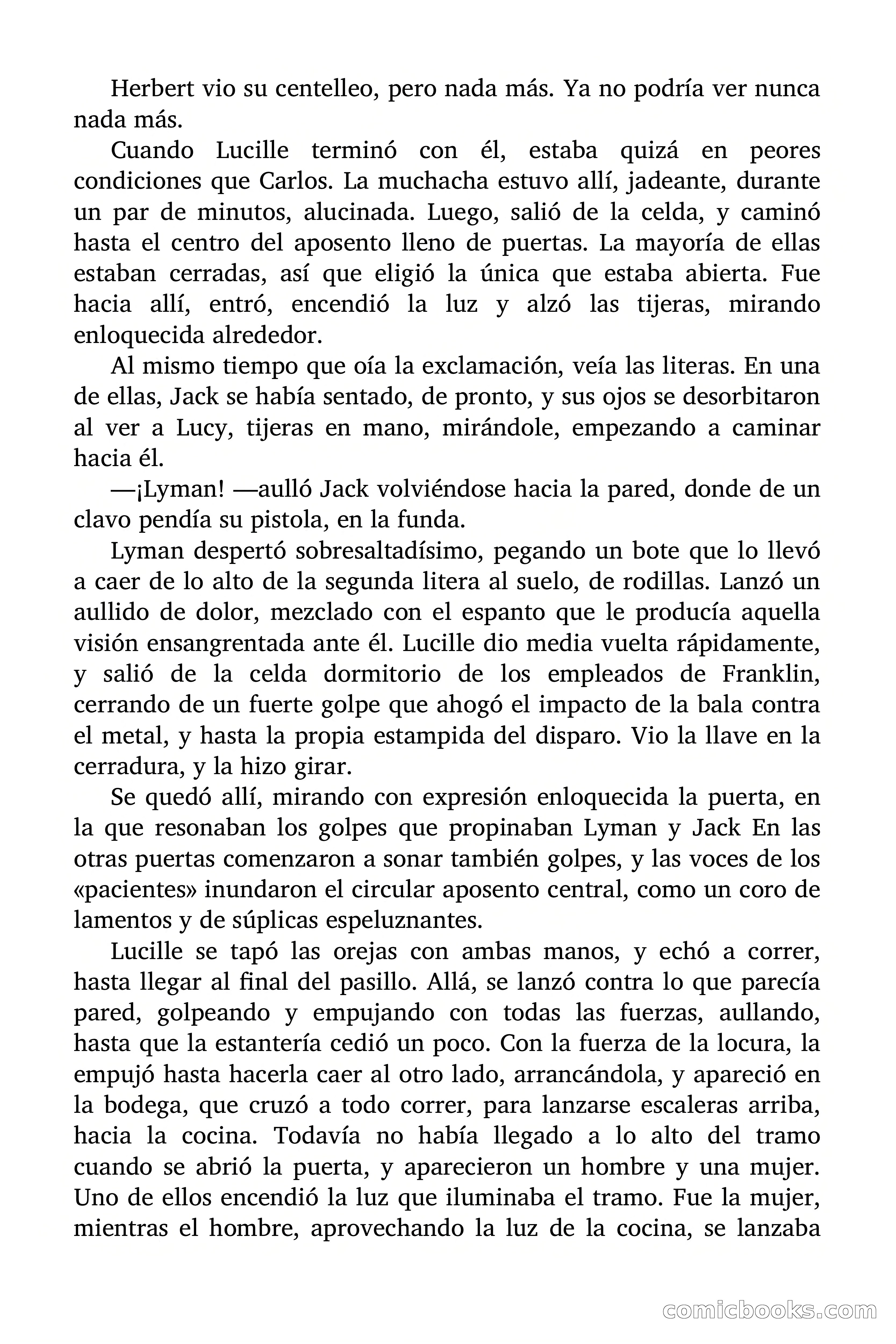 Selección Terror: El Regreso de los Pájaros — page 78 of 84