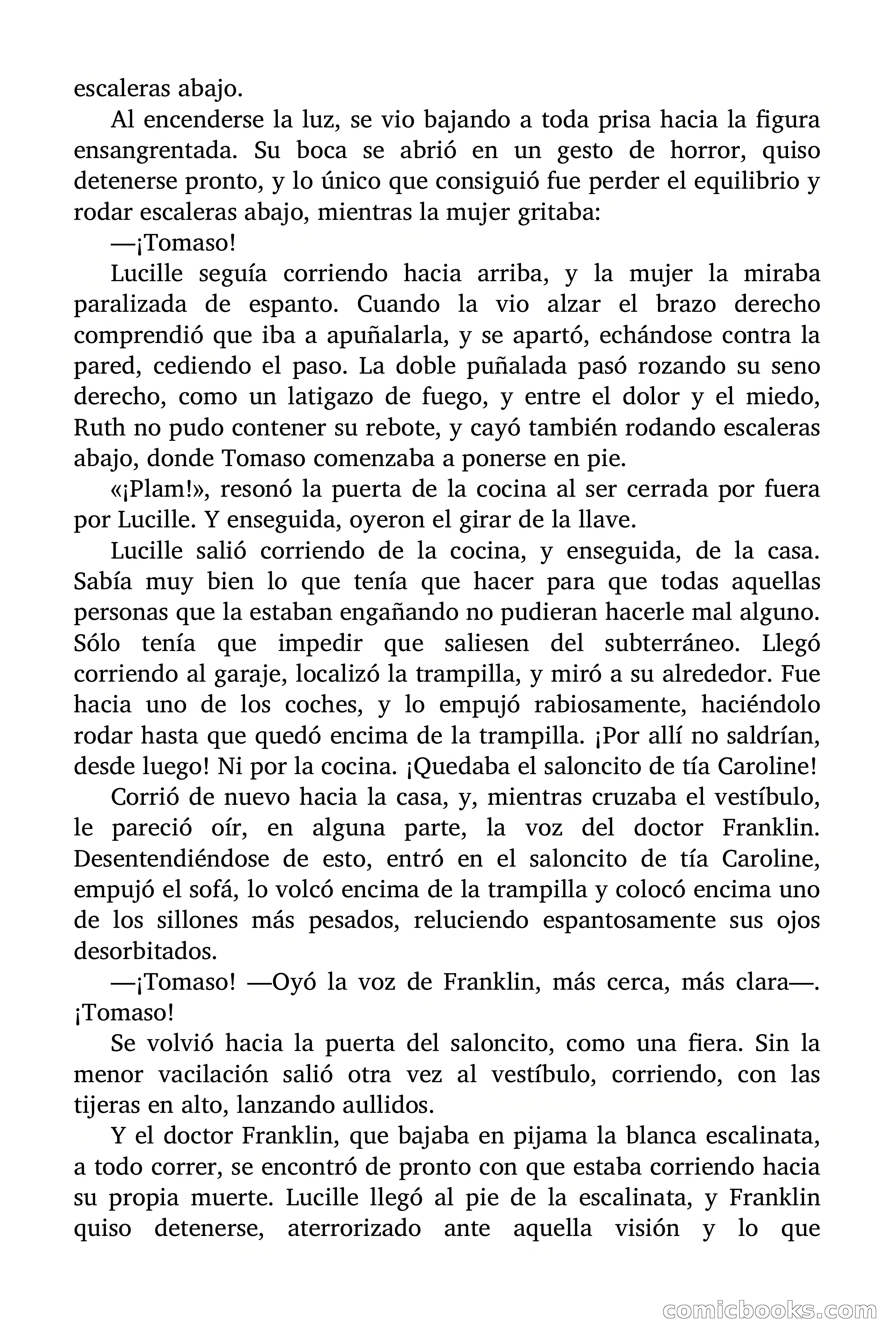 Selección Terror: El Regreso de los Pájaros — page 79 of 84