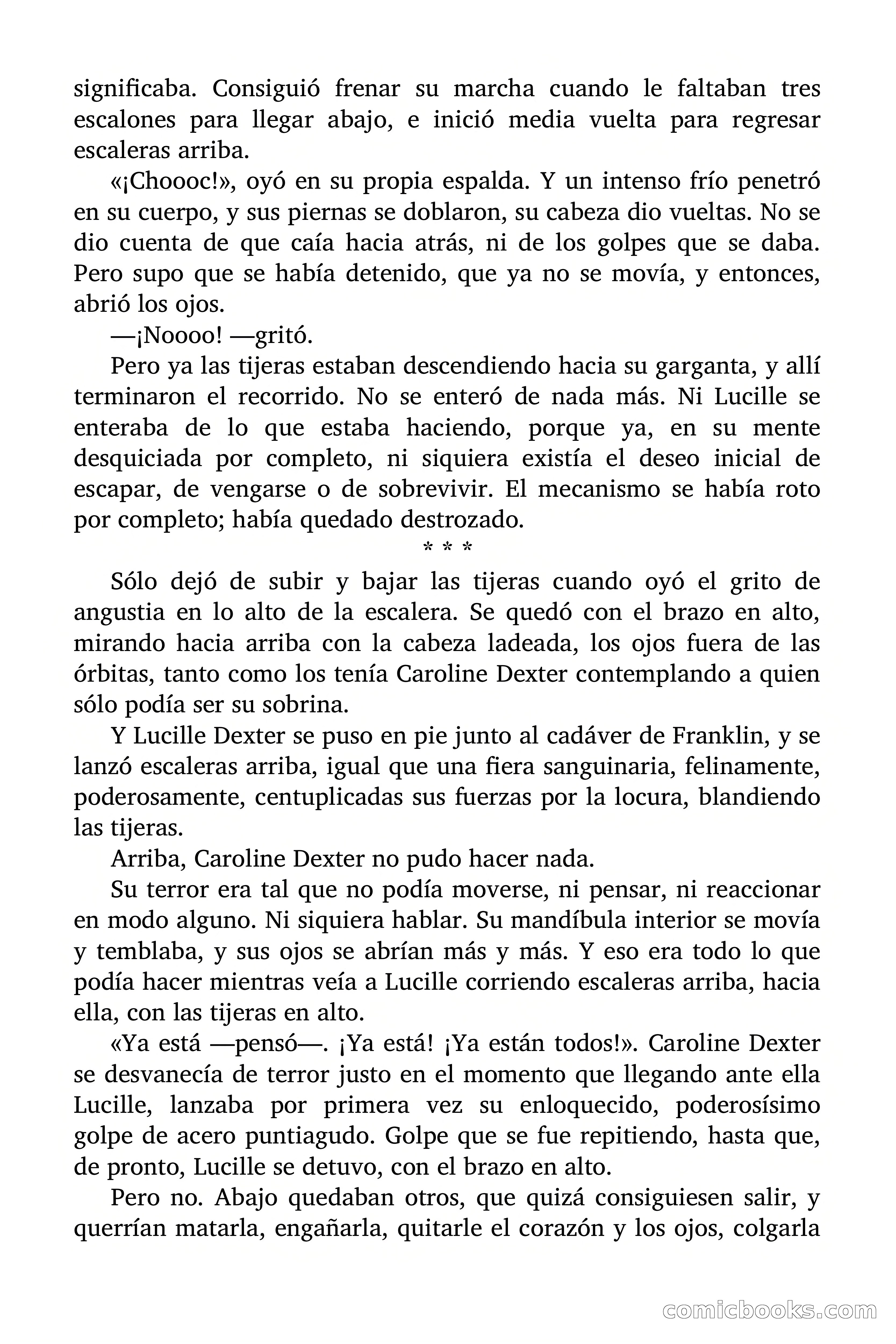 Selección Terror: El Regreso de los Pájaros — page 80 of 84