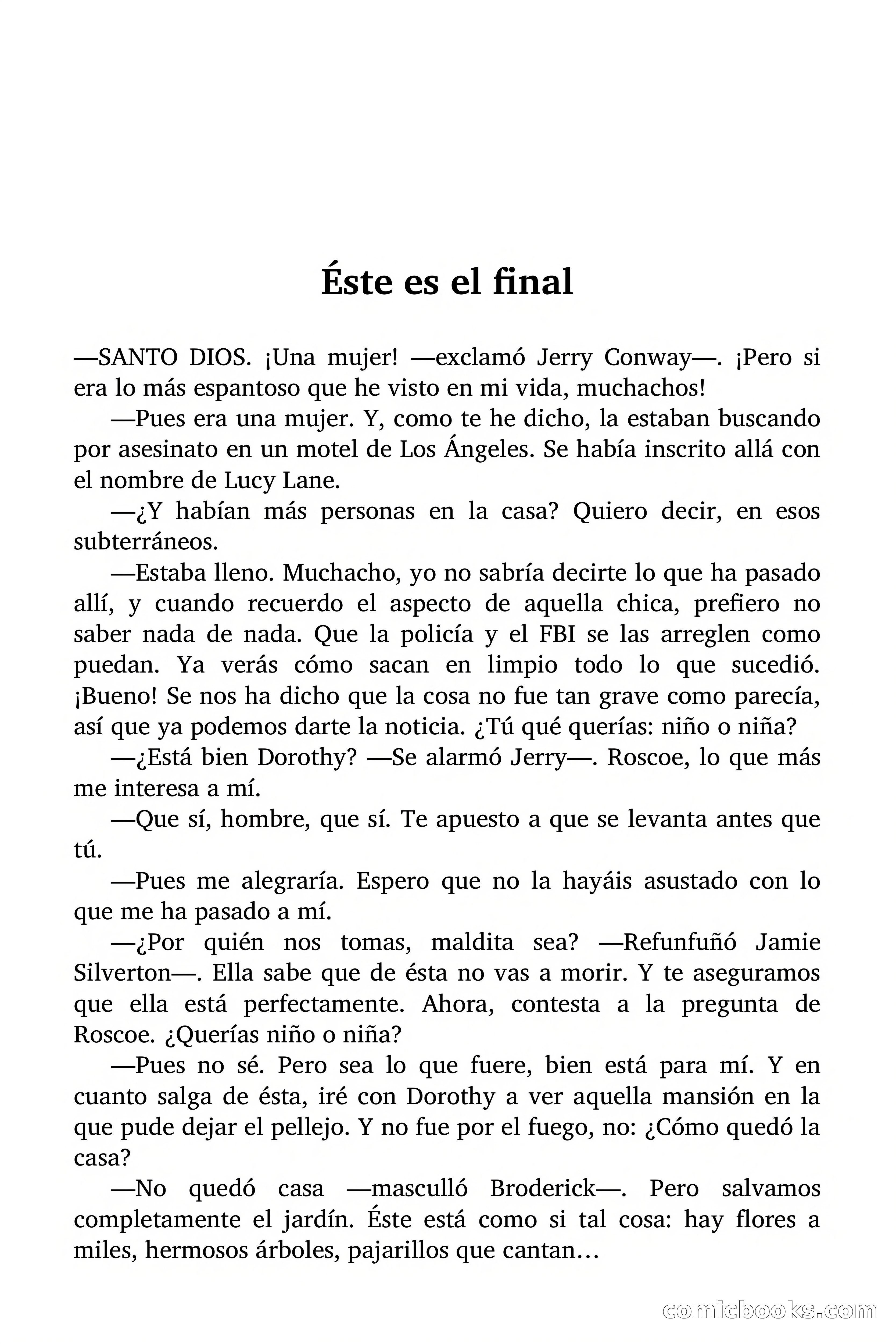 Selección Terror: El Regreso de los Pájaros — page 82 of 84