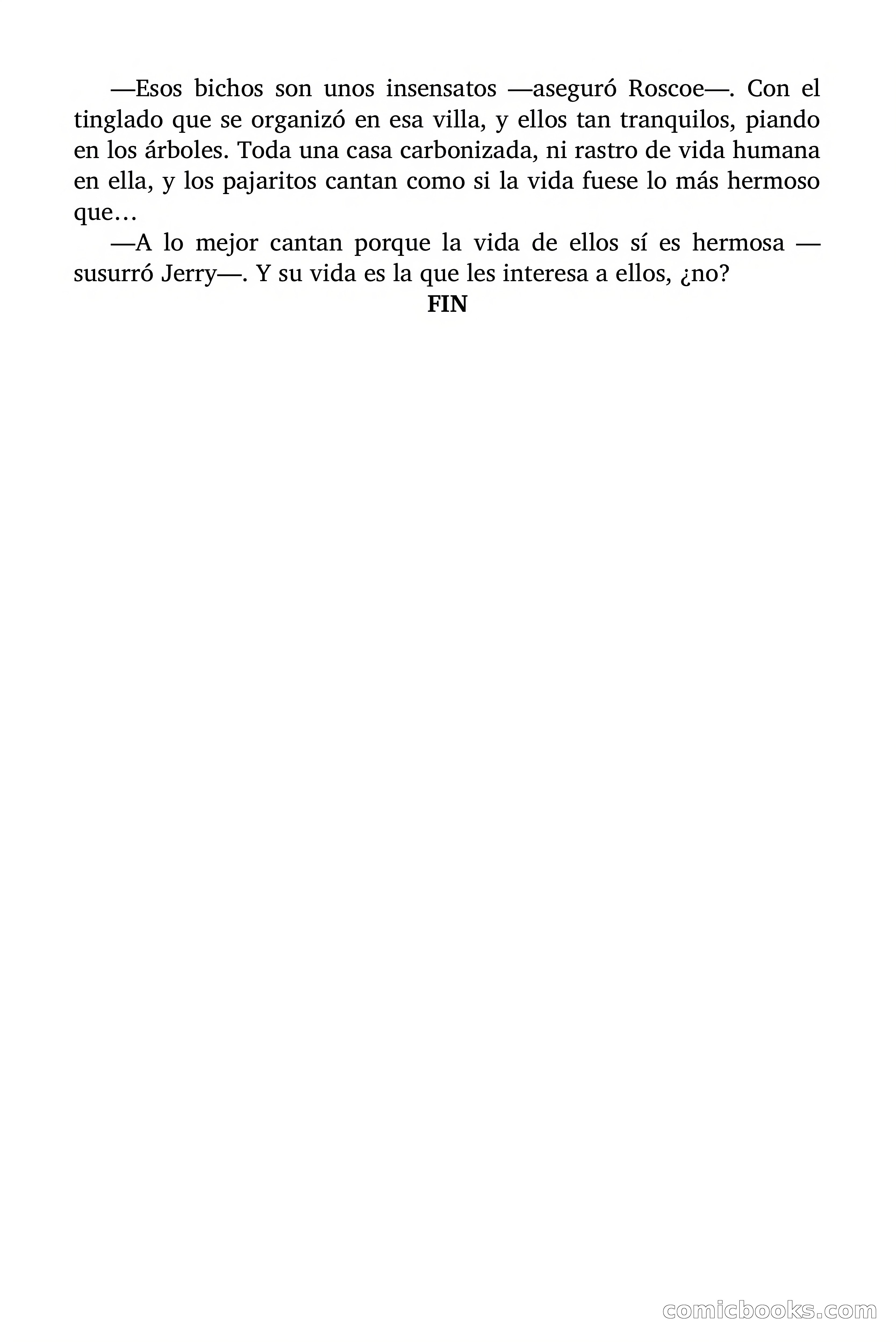 Selección Terror: El Regreso de los Pájaros — page 83 of 84