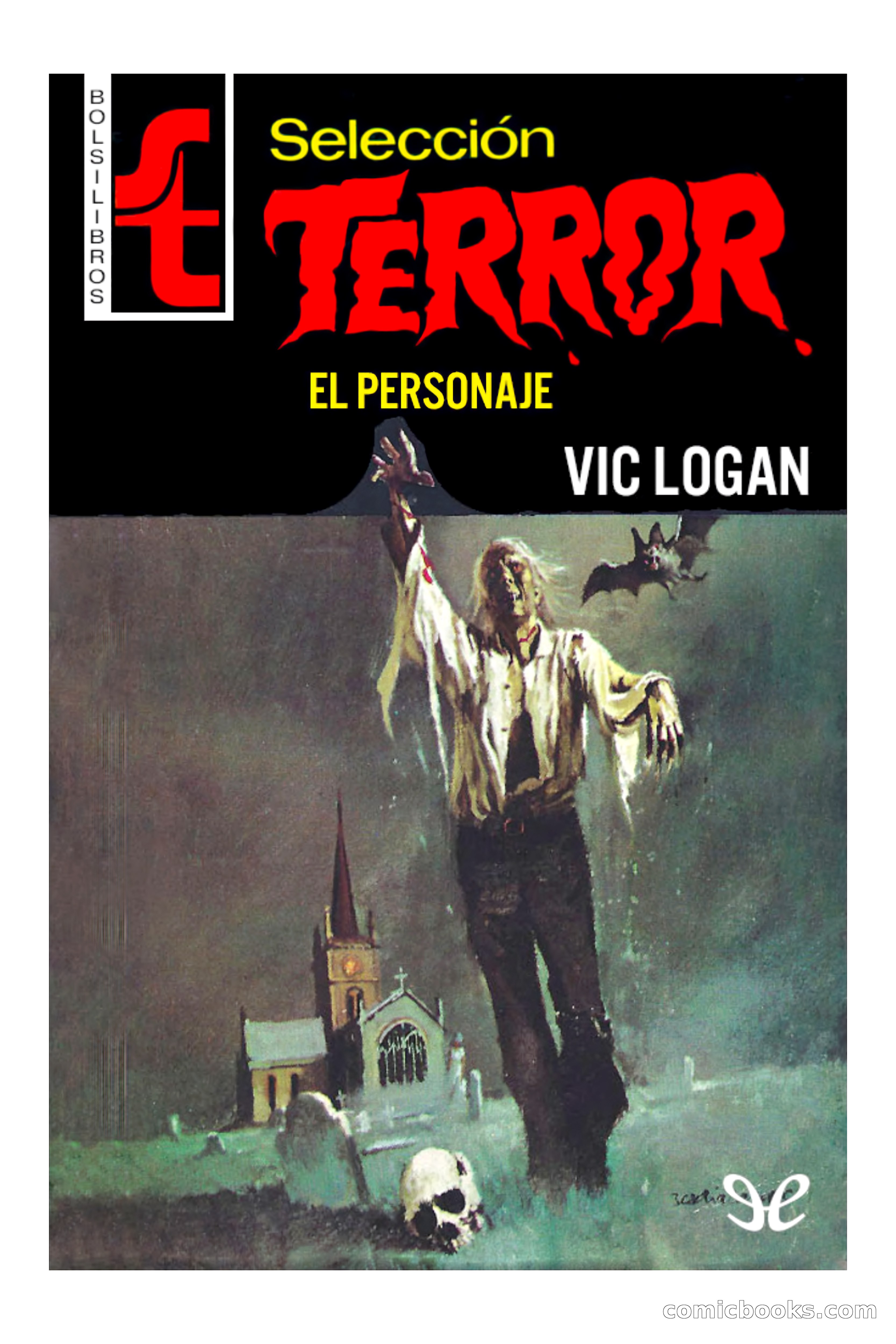 Selección Terror: El Personaje — page 1 of 85
