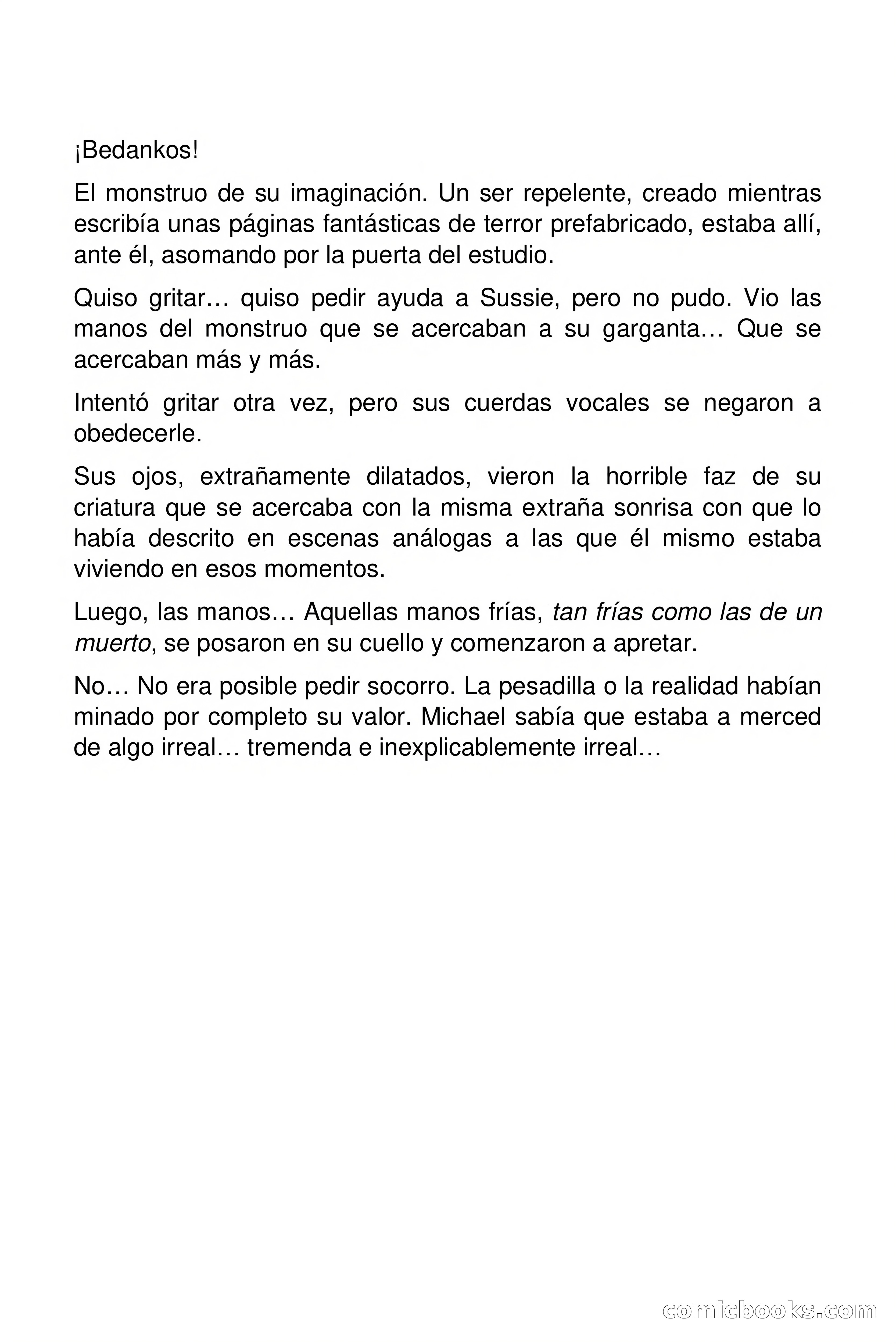 Selección Terror: El Personaje — page 2 of 85