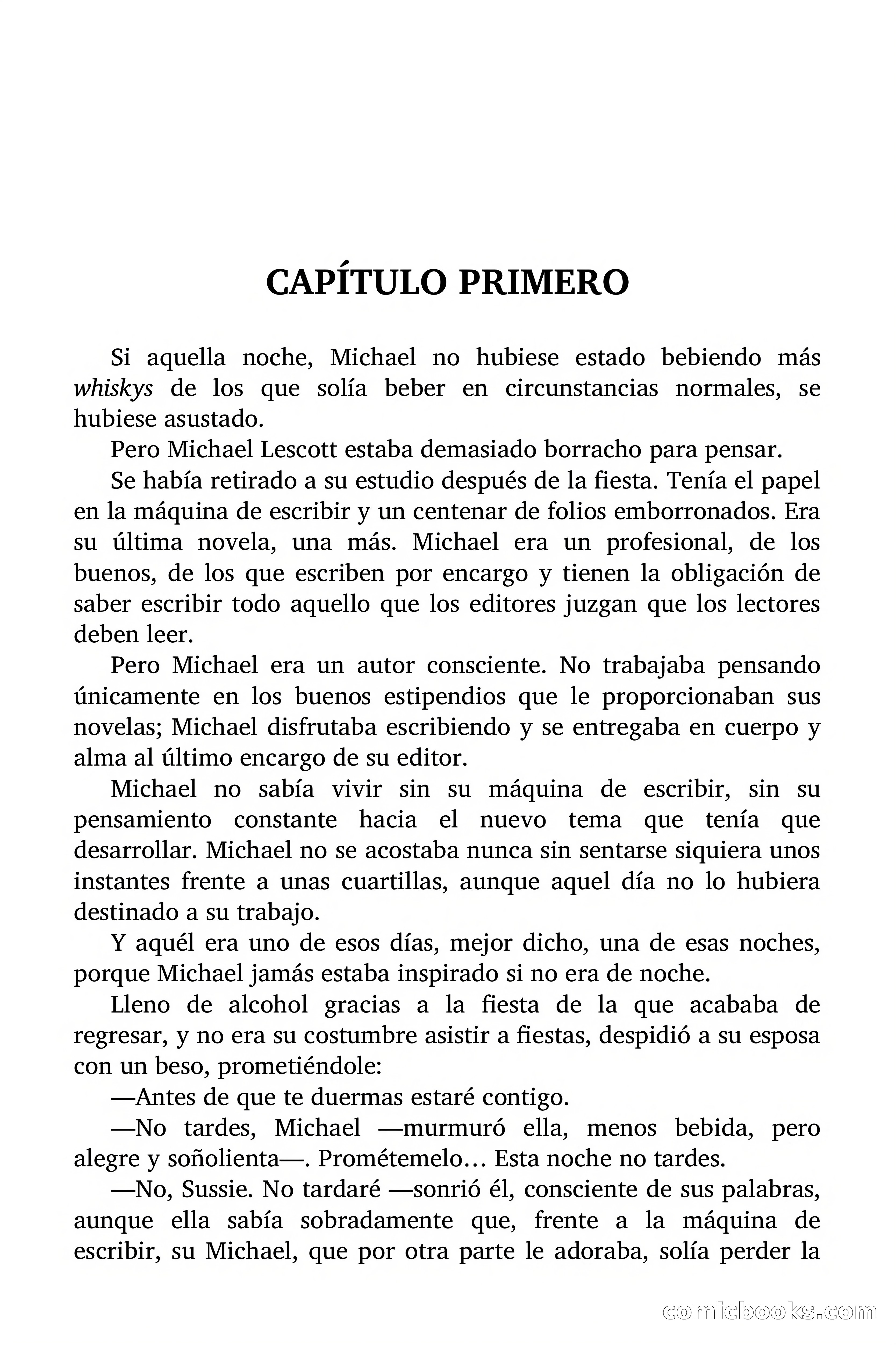Selección Terror: El Personaje — page 6 of 85