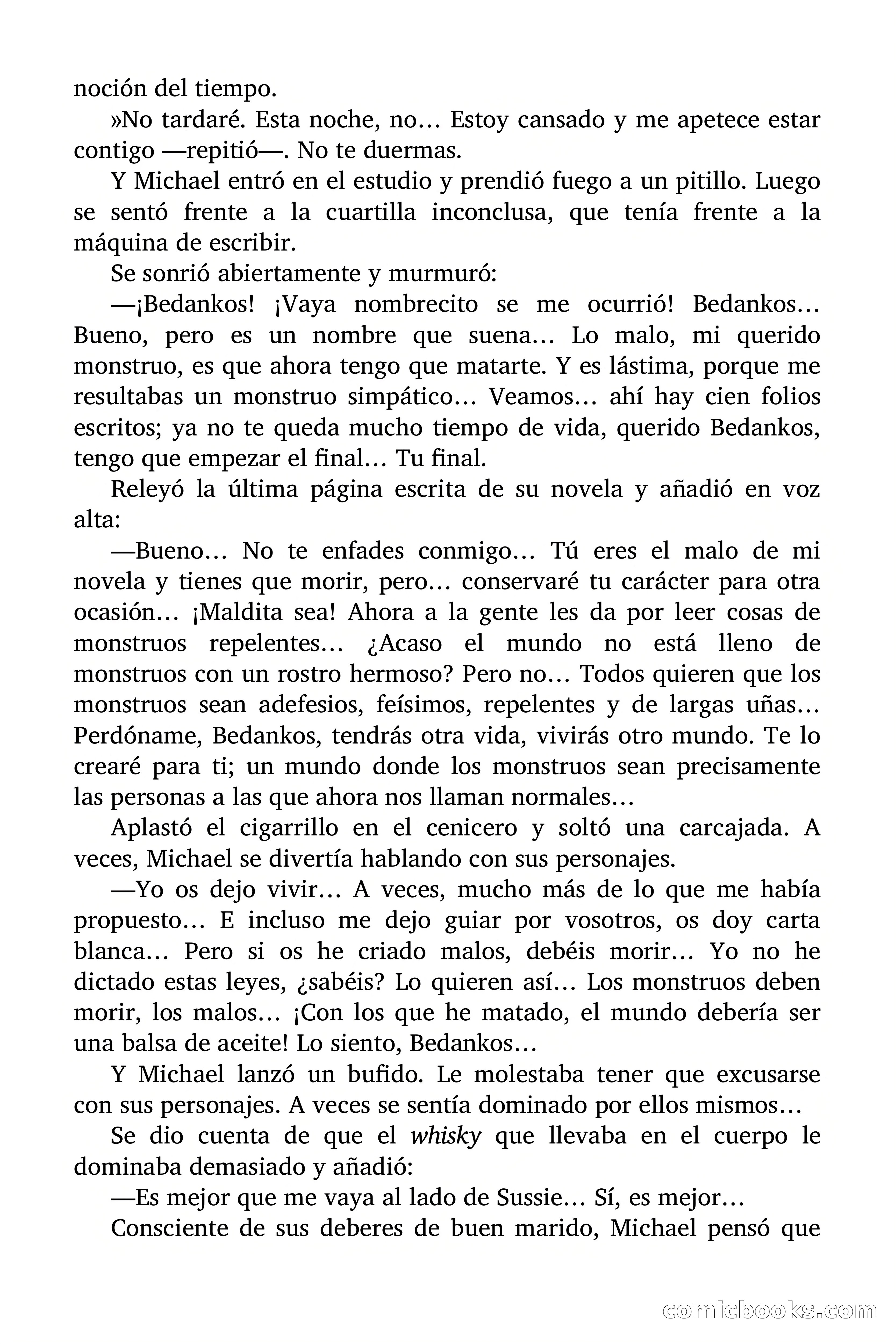 Selección Terror: El Personaje — page 7 of 85