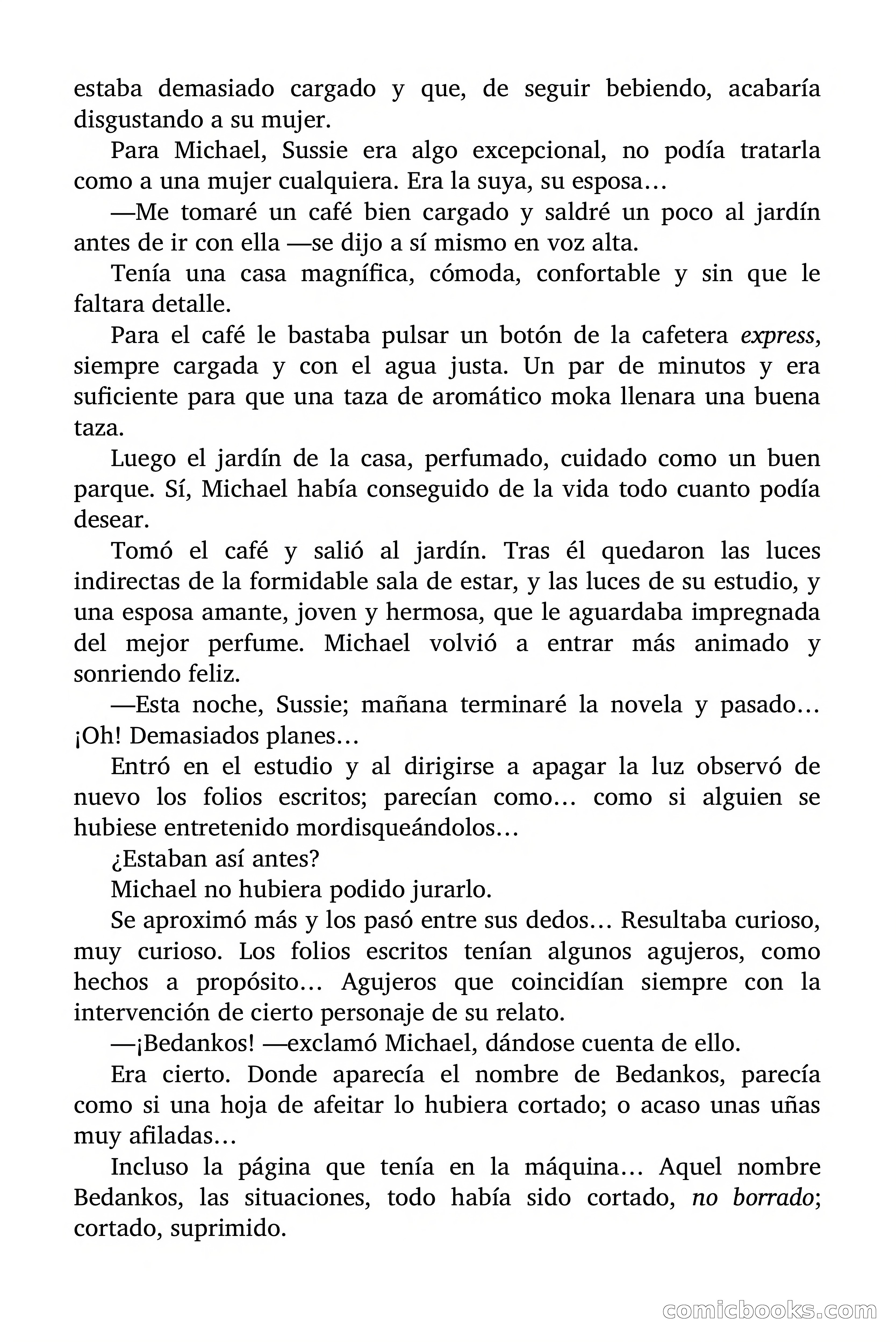Selección Terror: El Personaje — page 8 of 85