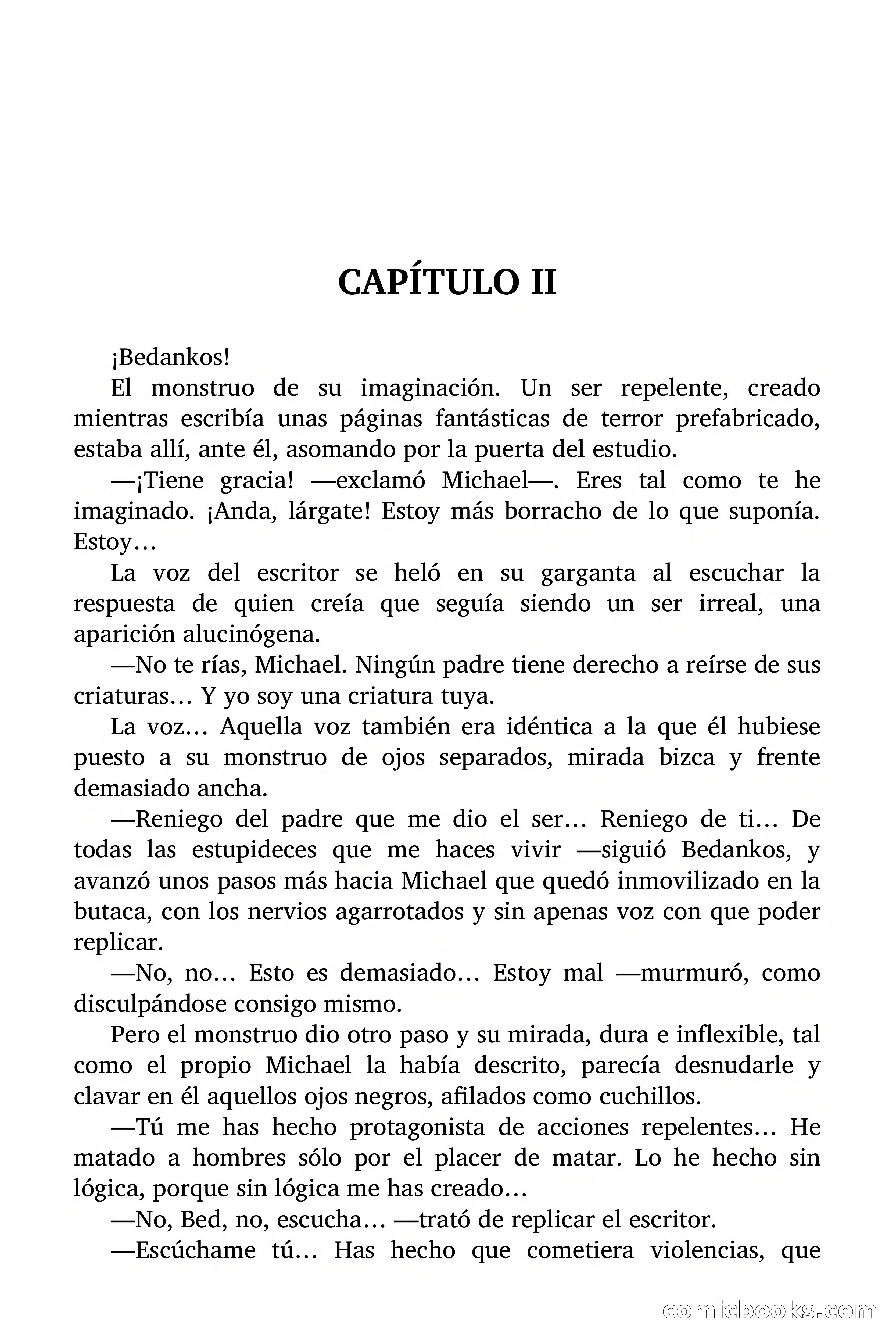 Selección Terror: El Personaje — page 10 of 85