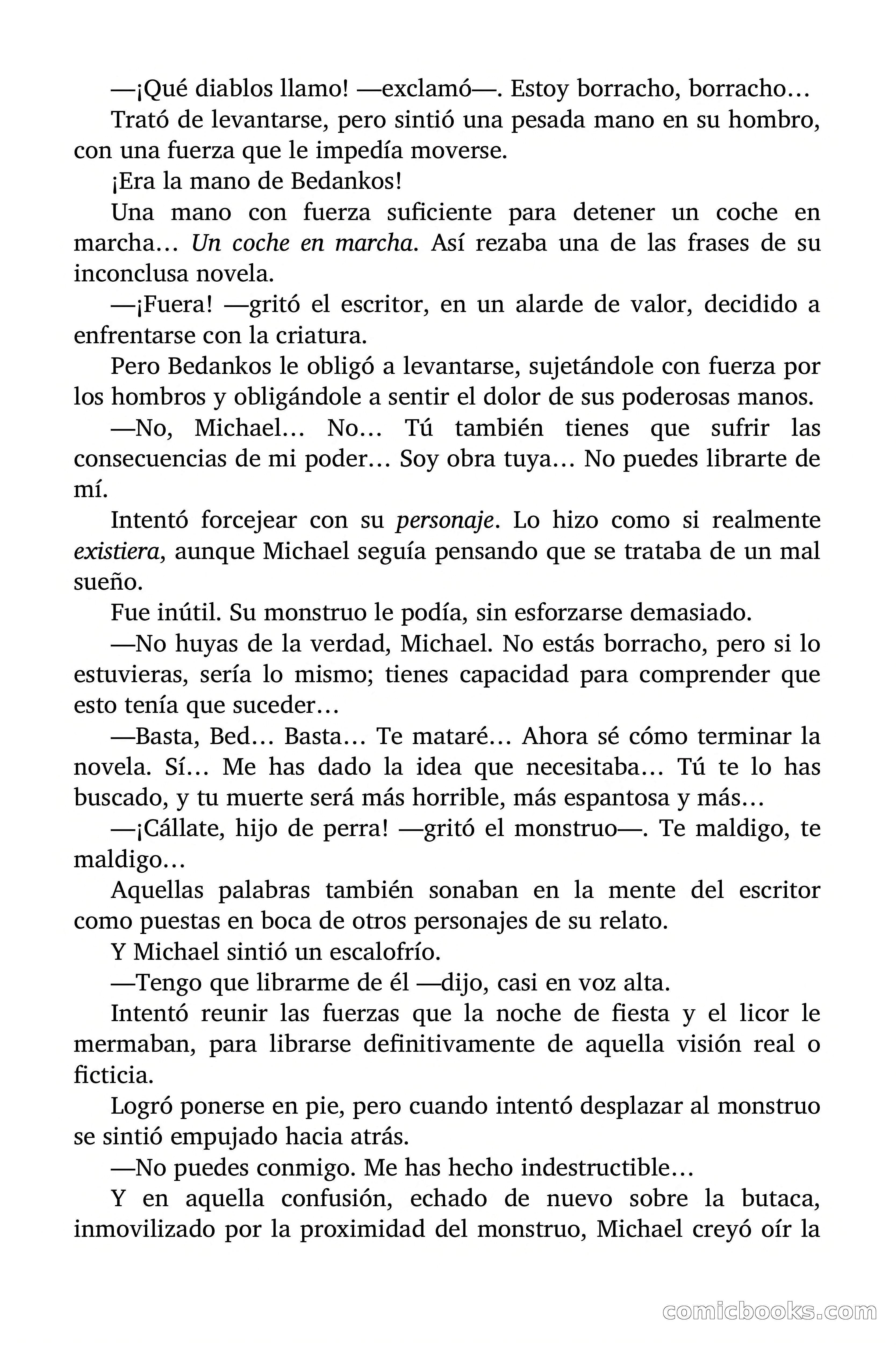Selección Terror: El Personaje — page 12 of 85