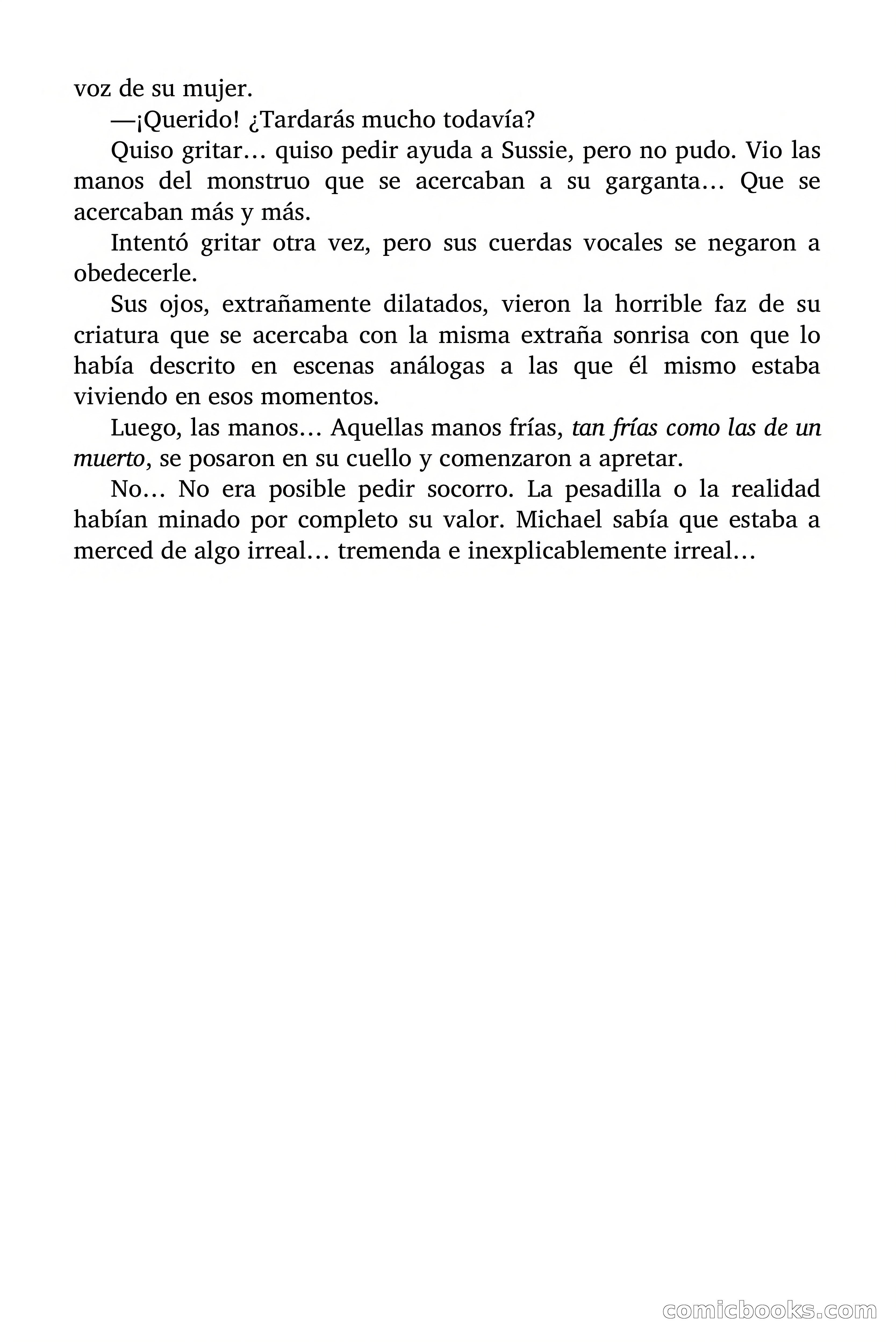 Selección Terror: El Personaje — page 13 of 85
