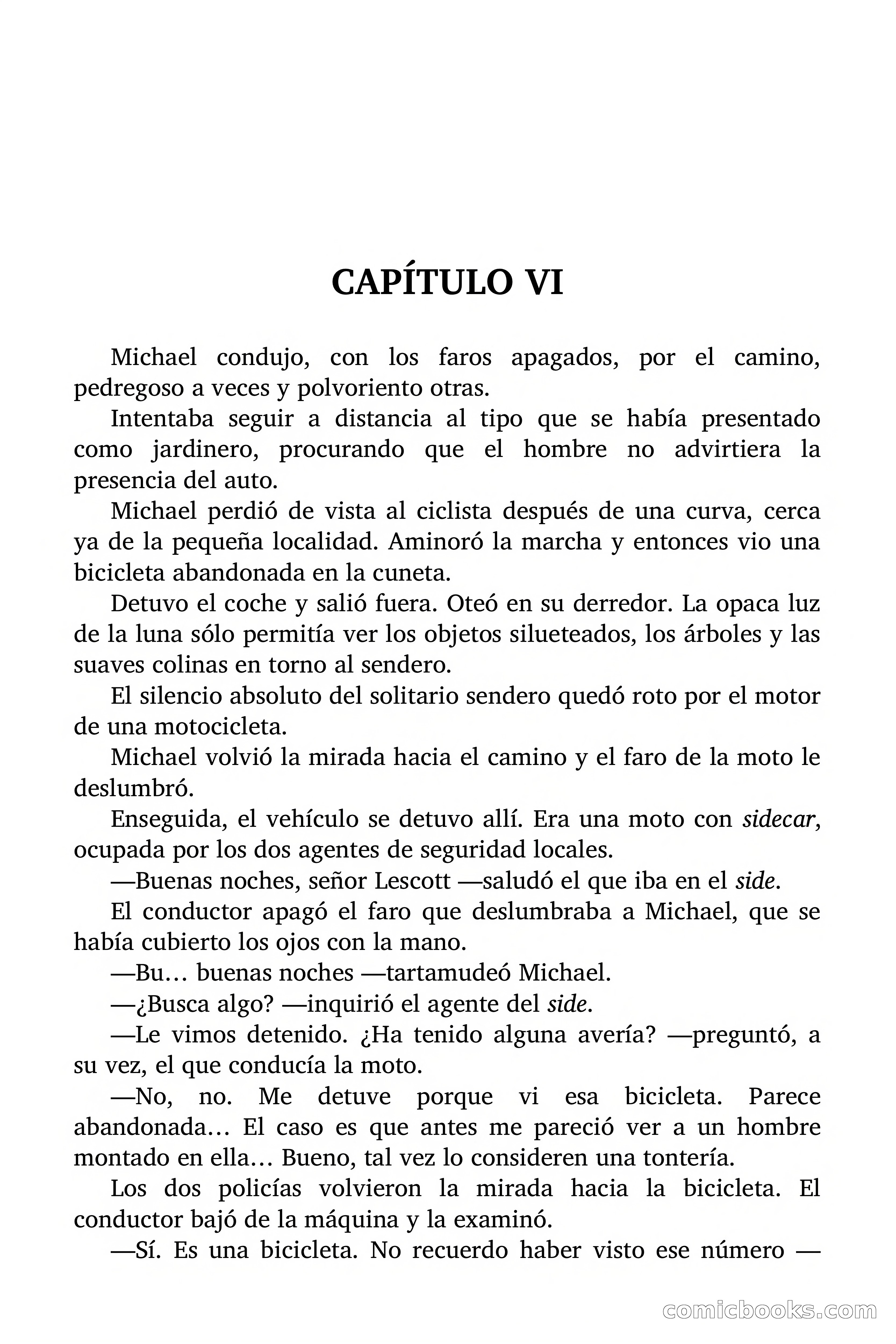 Selección Terror: El Personaje — page 26 of 85