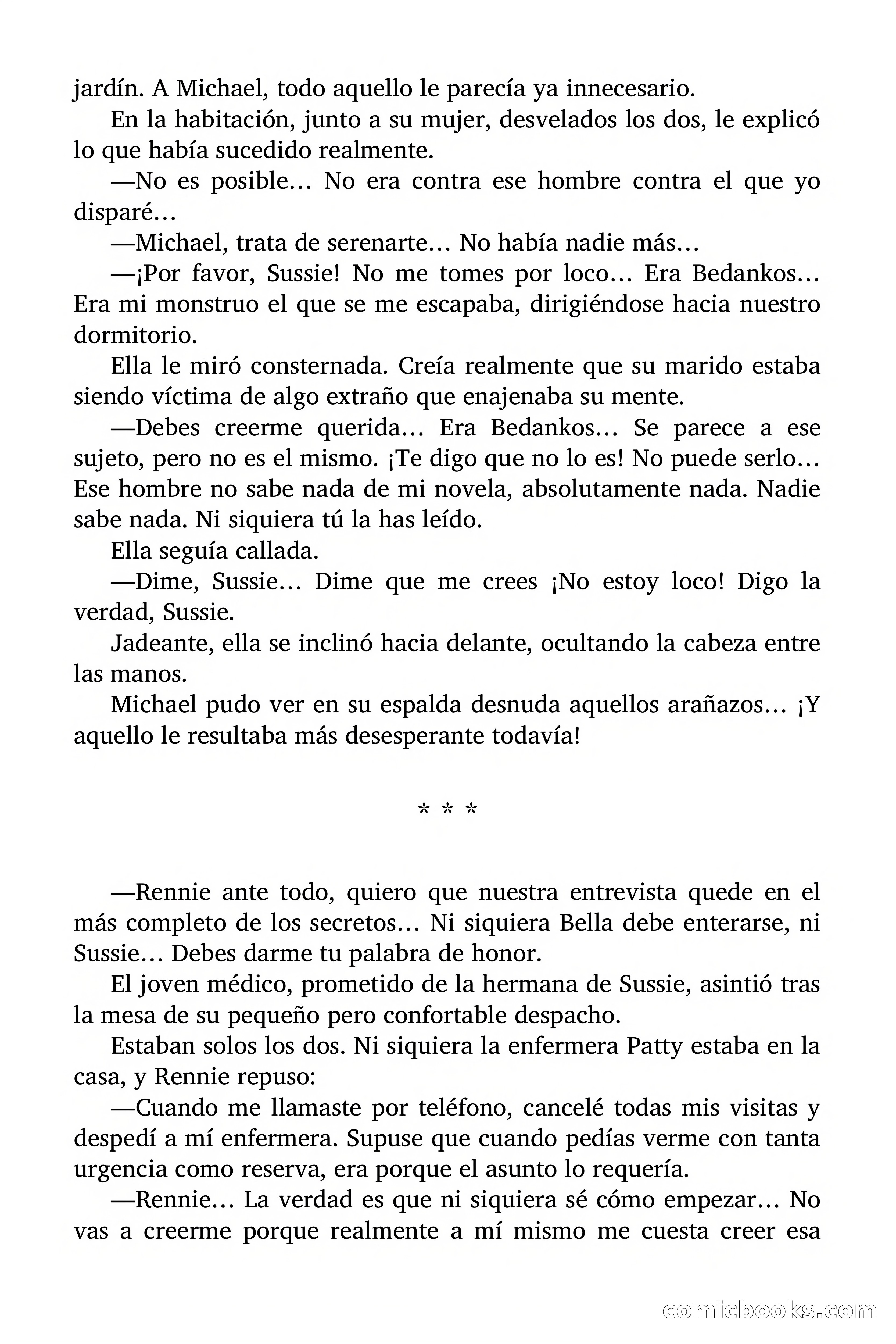 Selección Terror: El Personaje — page 35 of 85