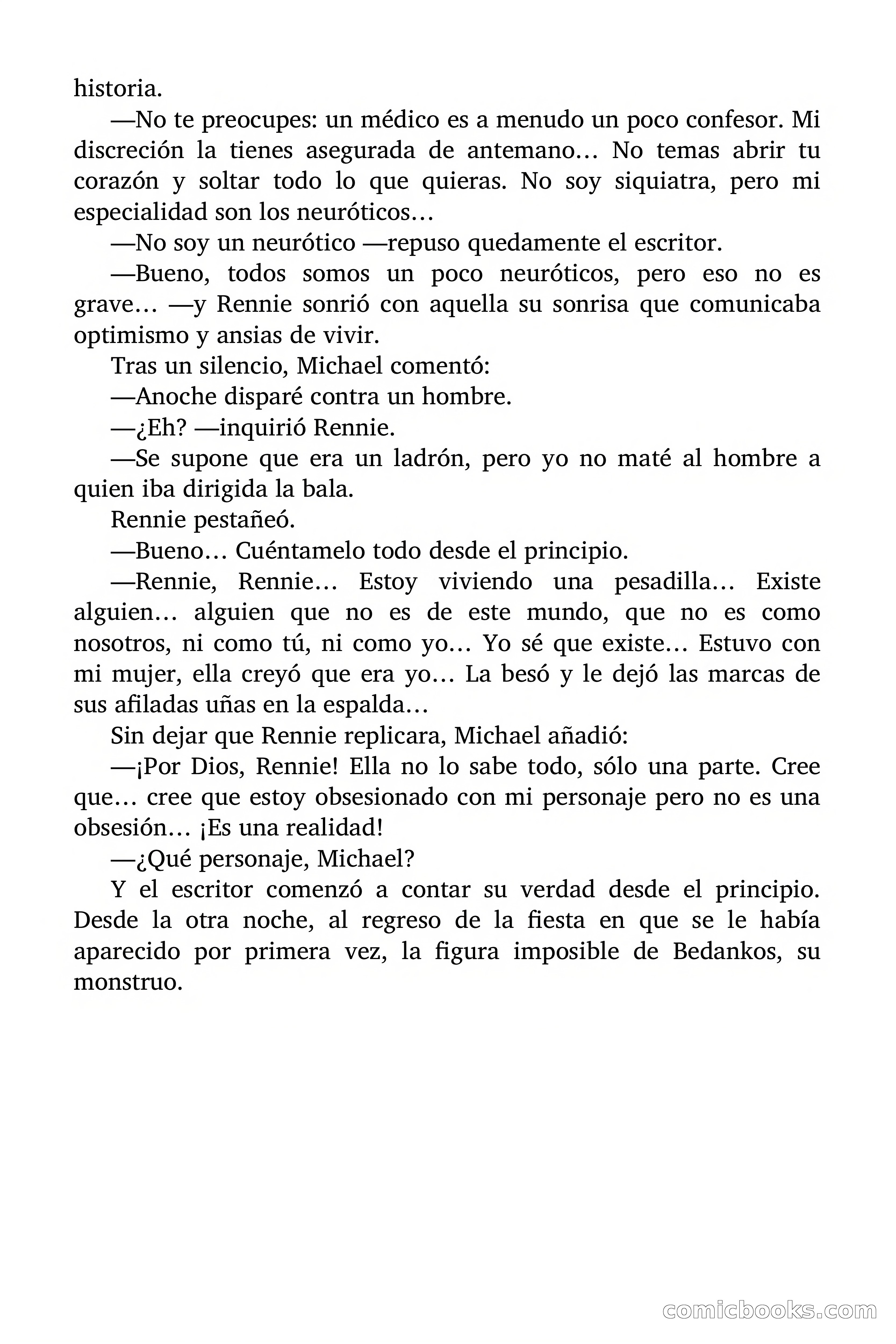 Selección Terror: El Personaje — page 36 of 85