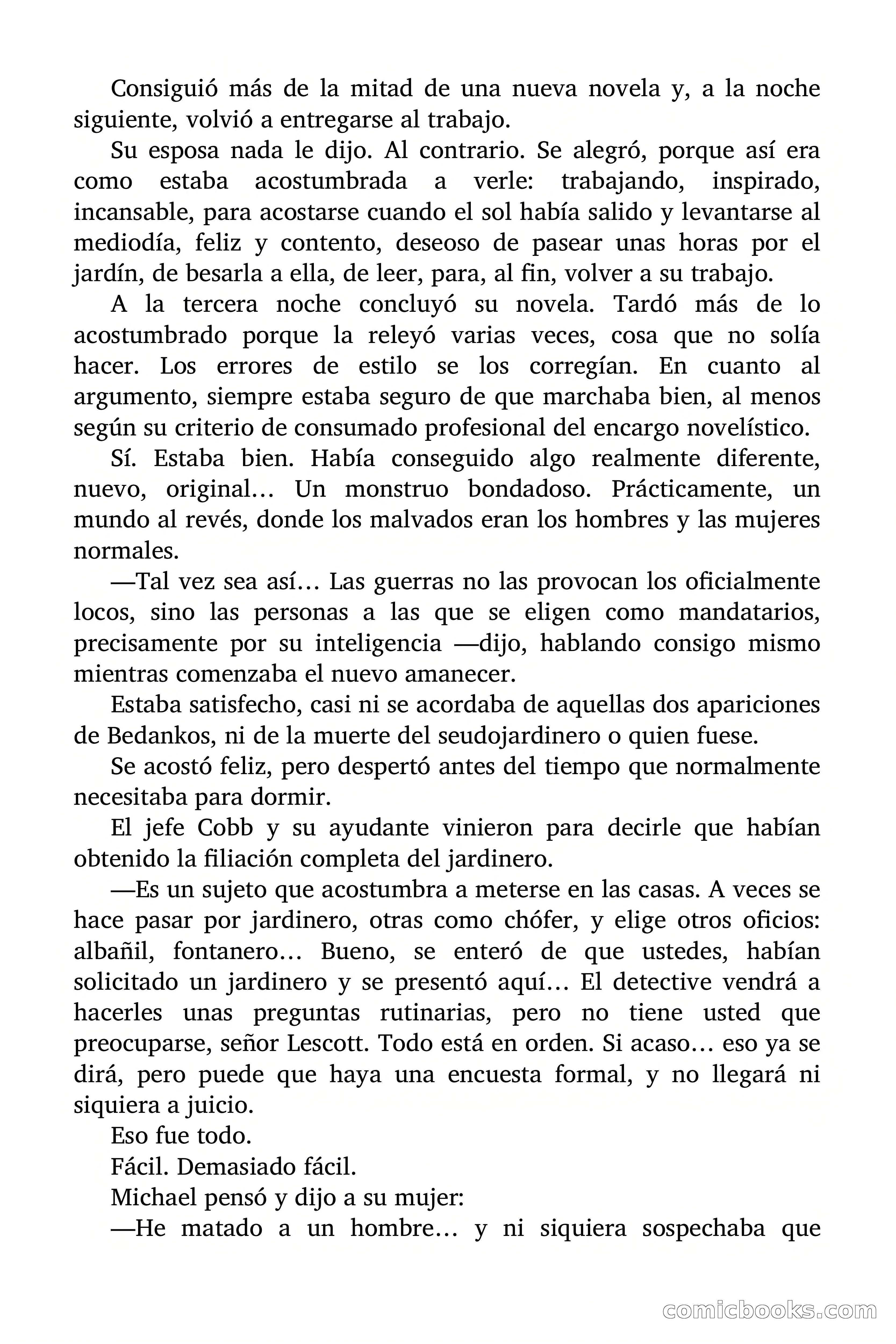 Selección Terror: El Personaje — page 38 of 85