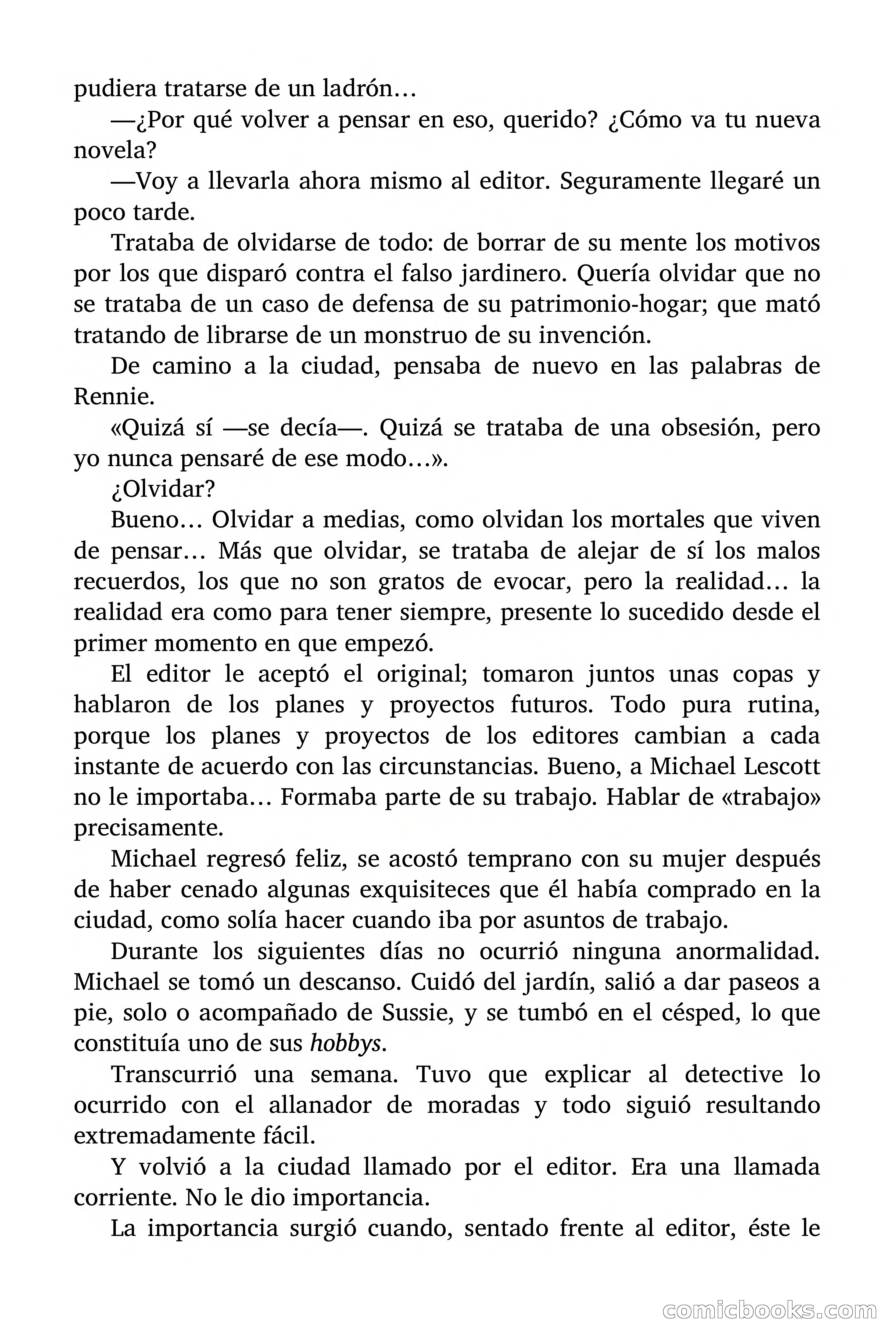 Selección Terror: El Personaje — page 39 of 85