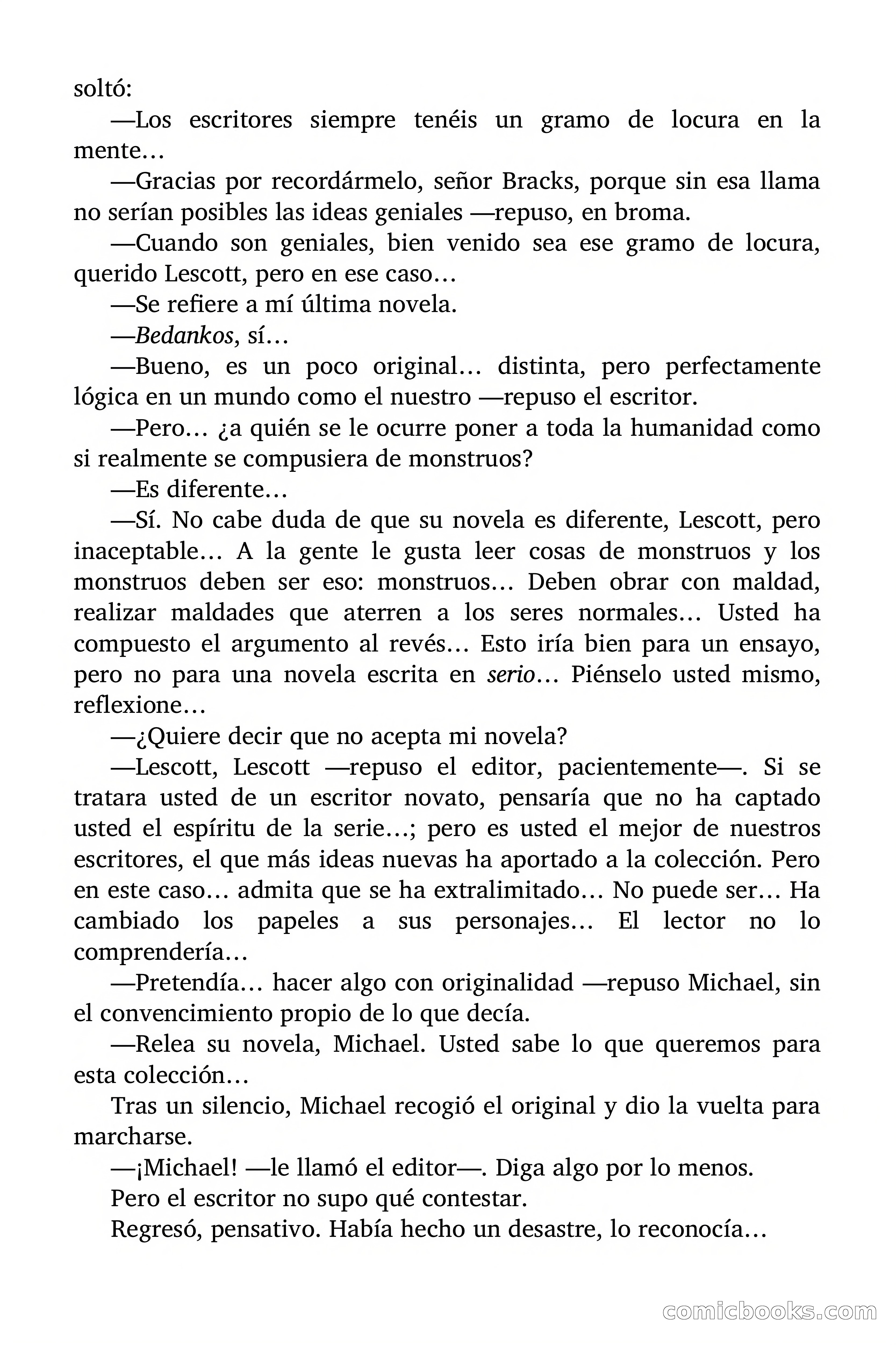 Selección Terror: El Personaje — page 40 of 85