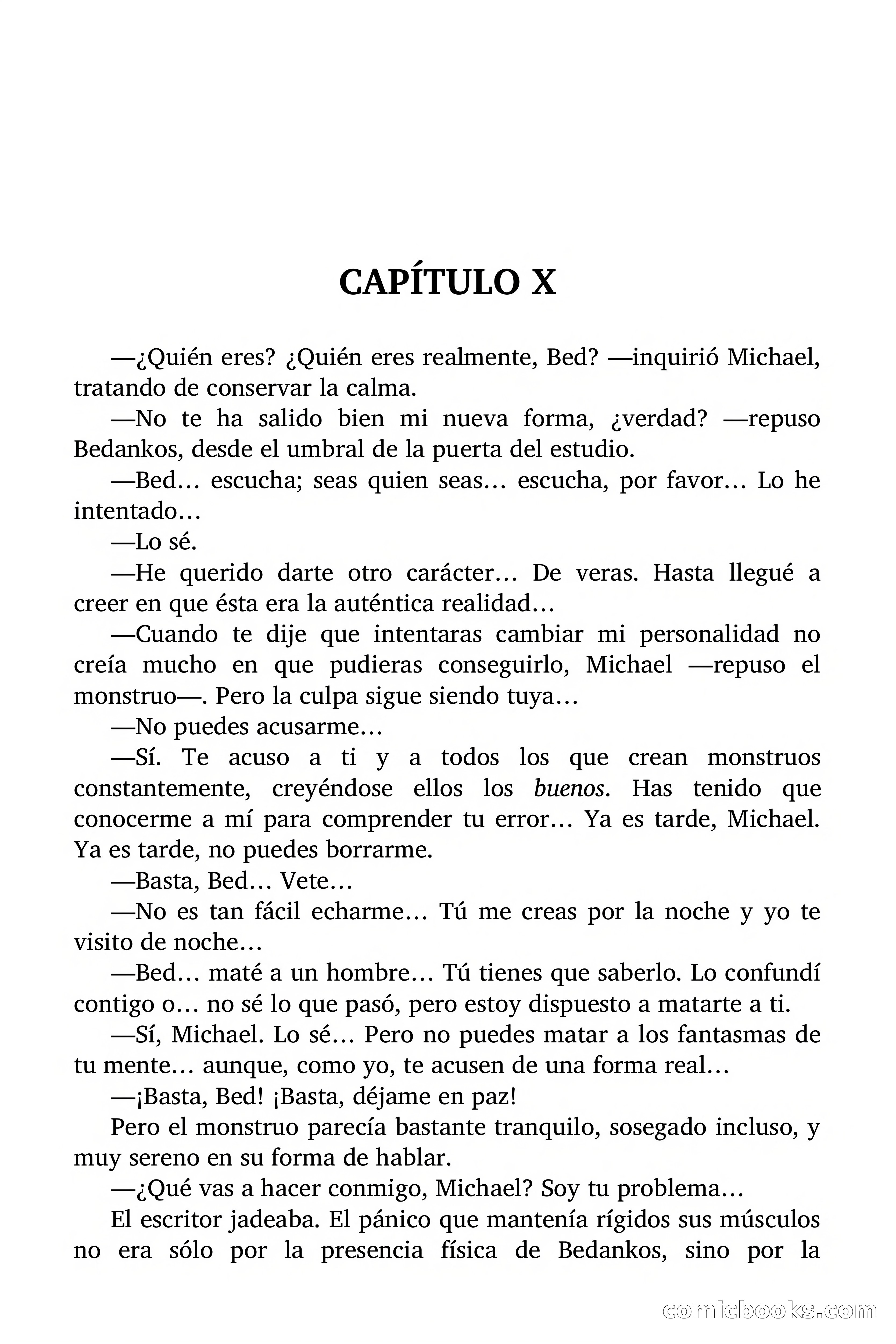 Selección Terror: El Personaje — page 42 of 85