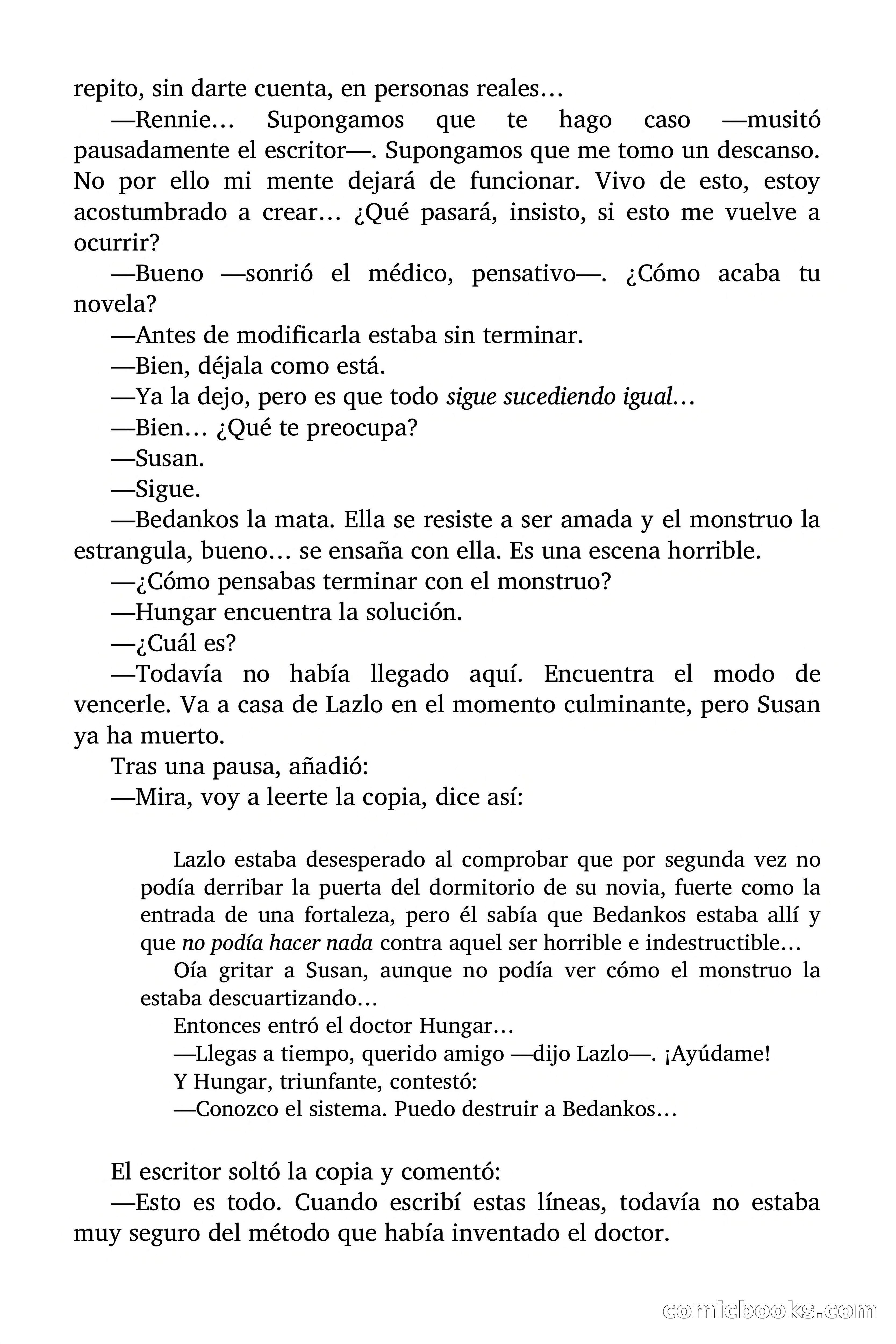 Selección Terror: El Personaje — page 57 of 85