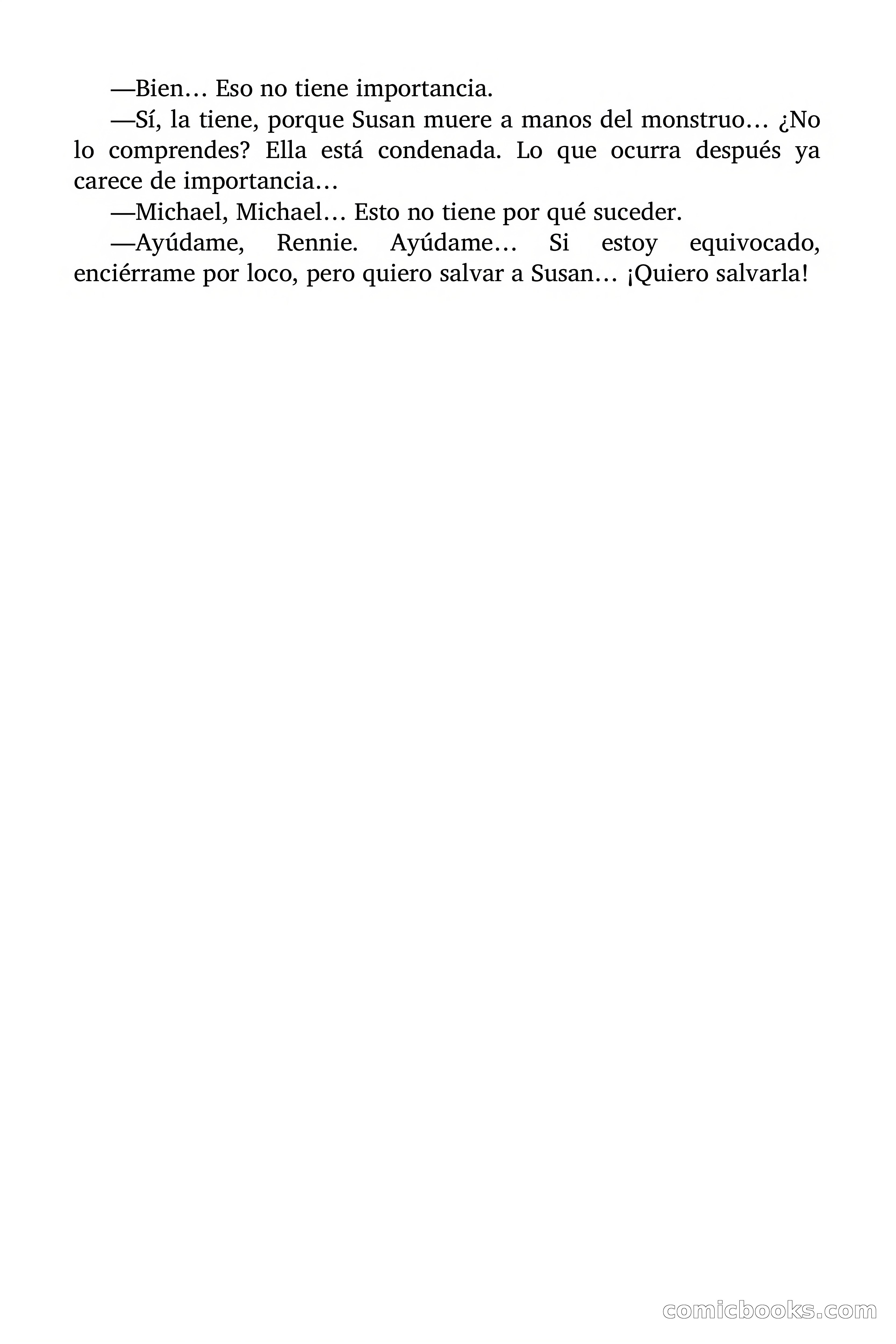 Selección Terror: El Personaje — page 58 of 85