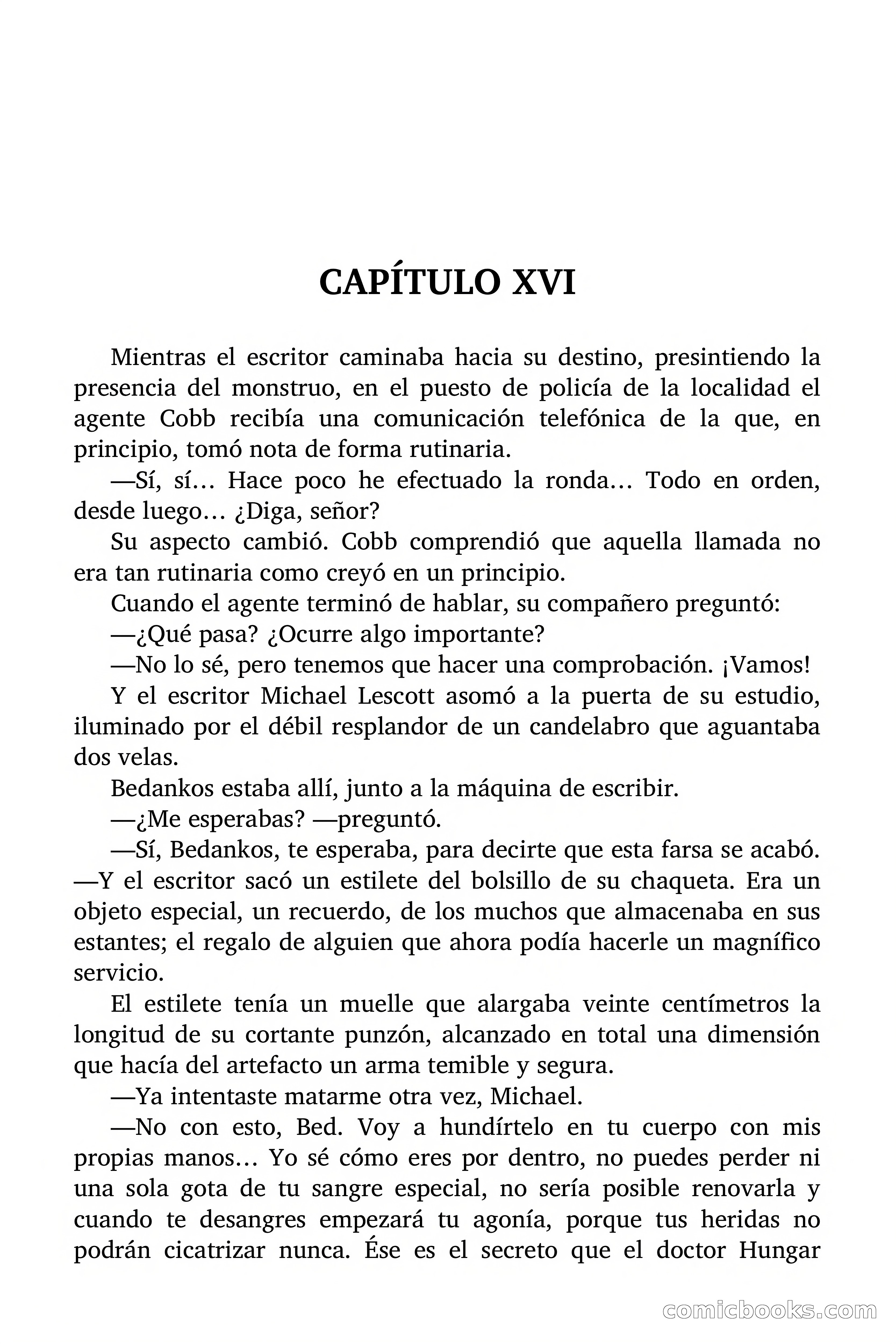 Selección Terror: El Personaje — page 67 of 85