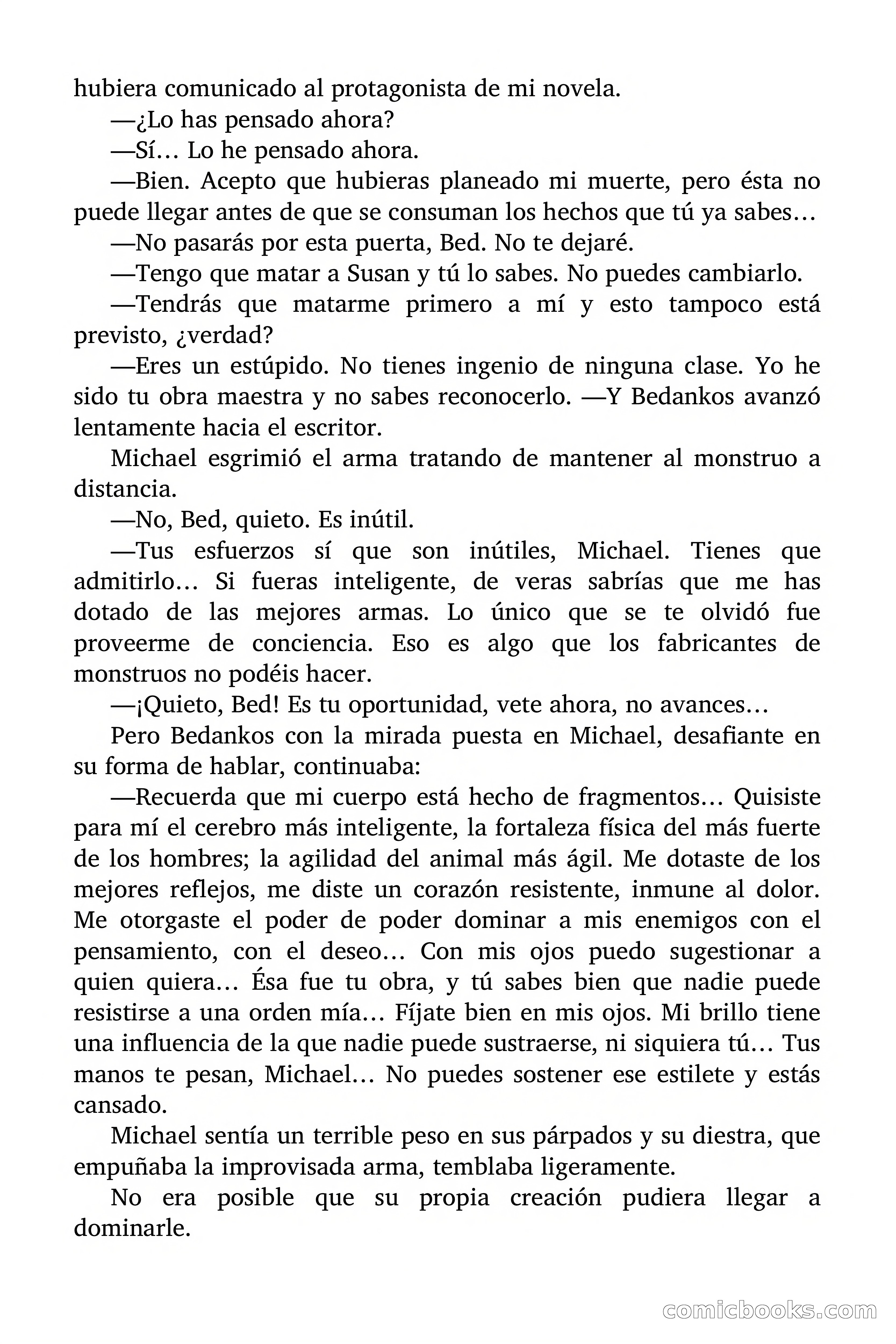 Selección Terror: El Personaje — page 68 of 85