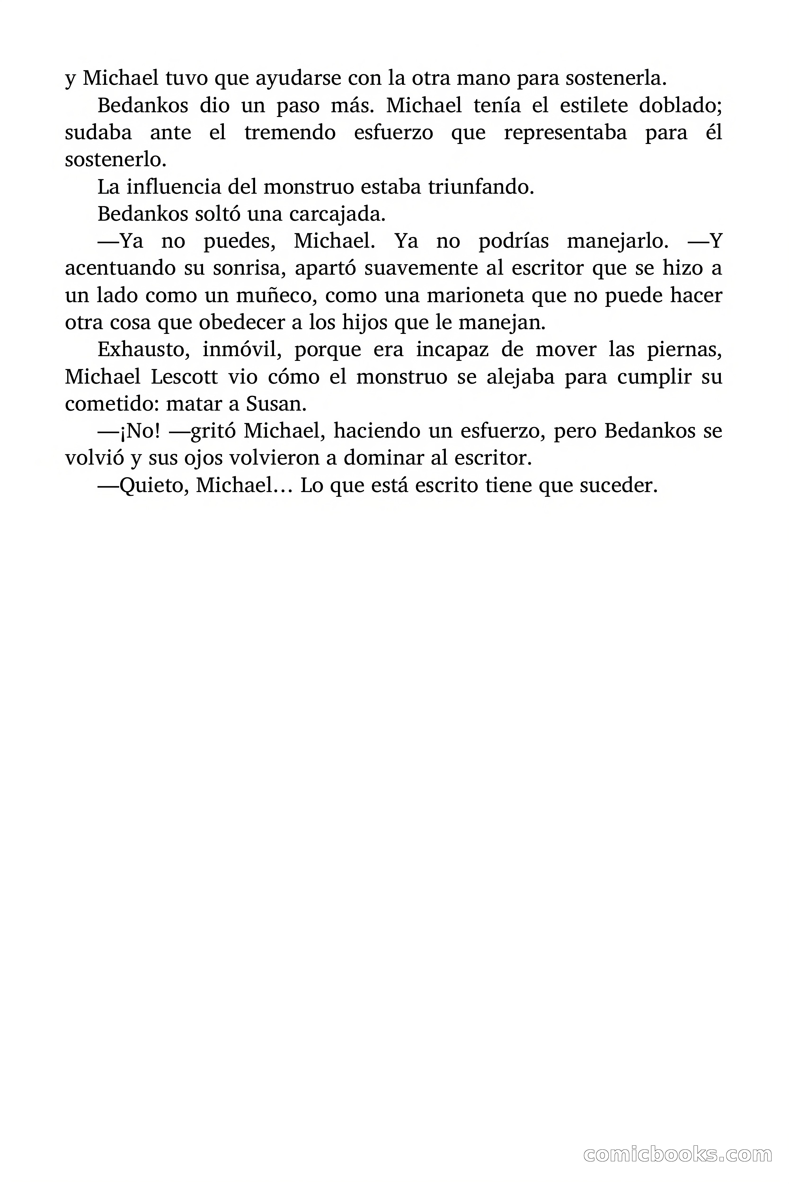 Selección Terror: El Personaje — page 70 of 85