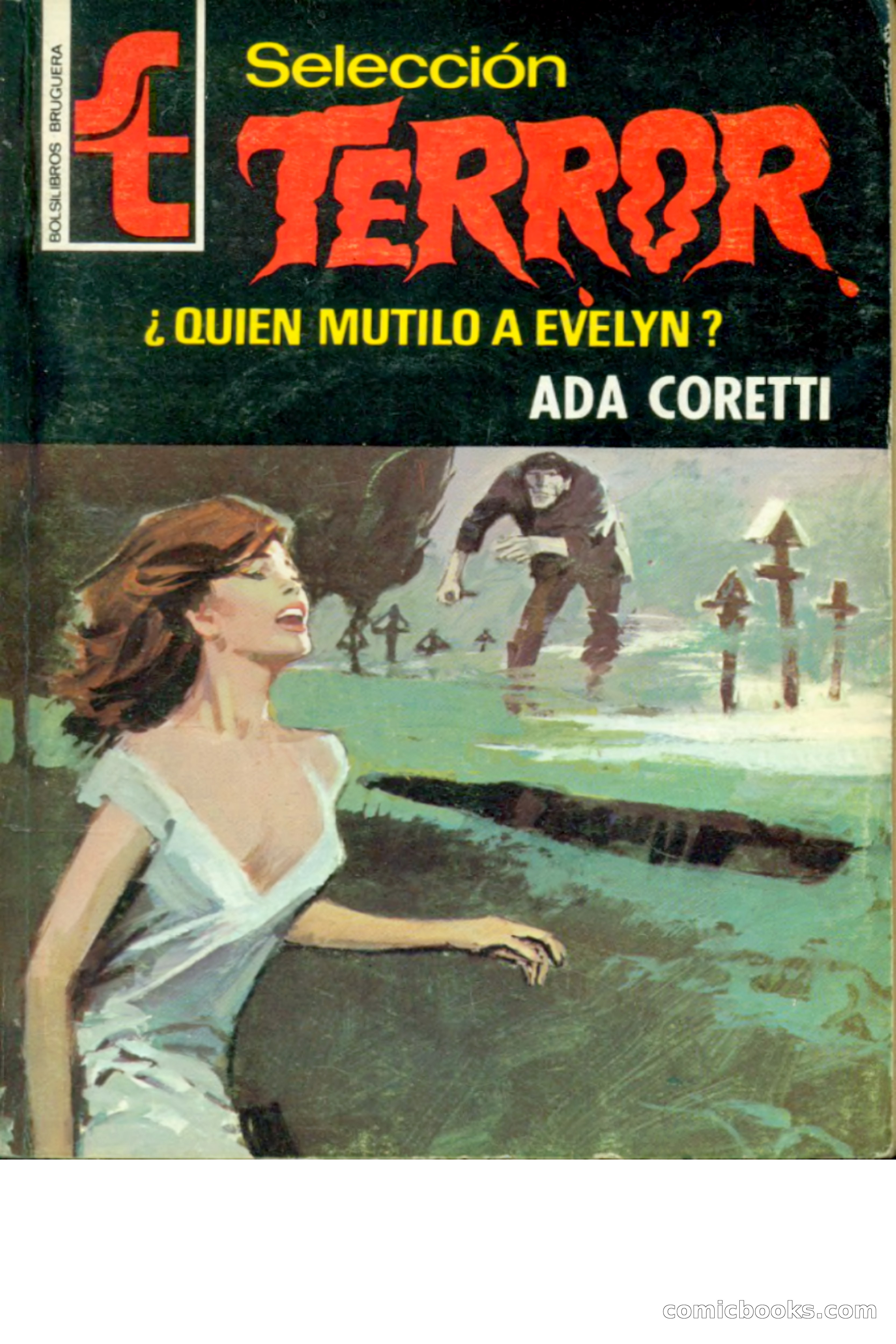 Selección Terror: ¿Quién mutiló a Evelyn? — page 1 of 63
