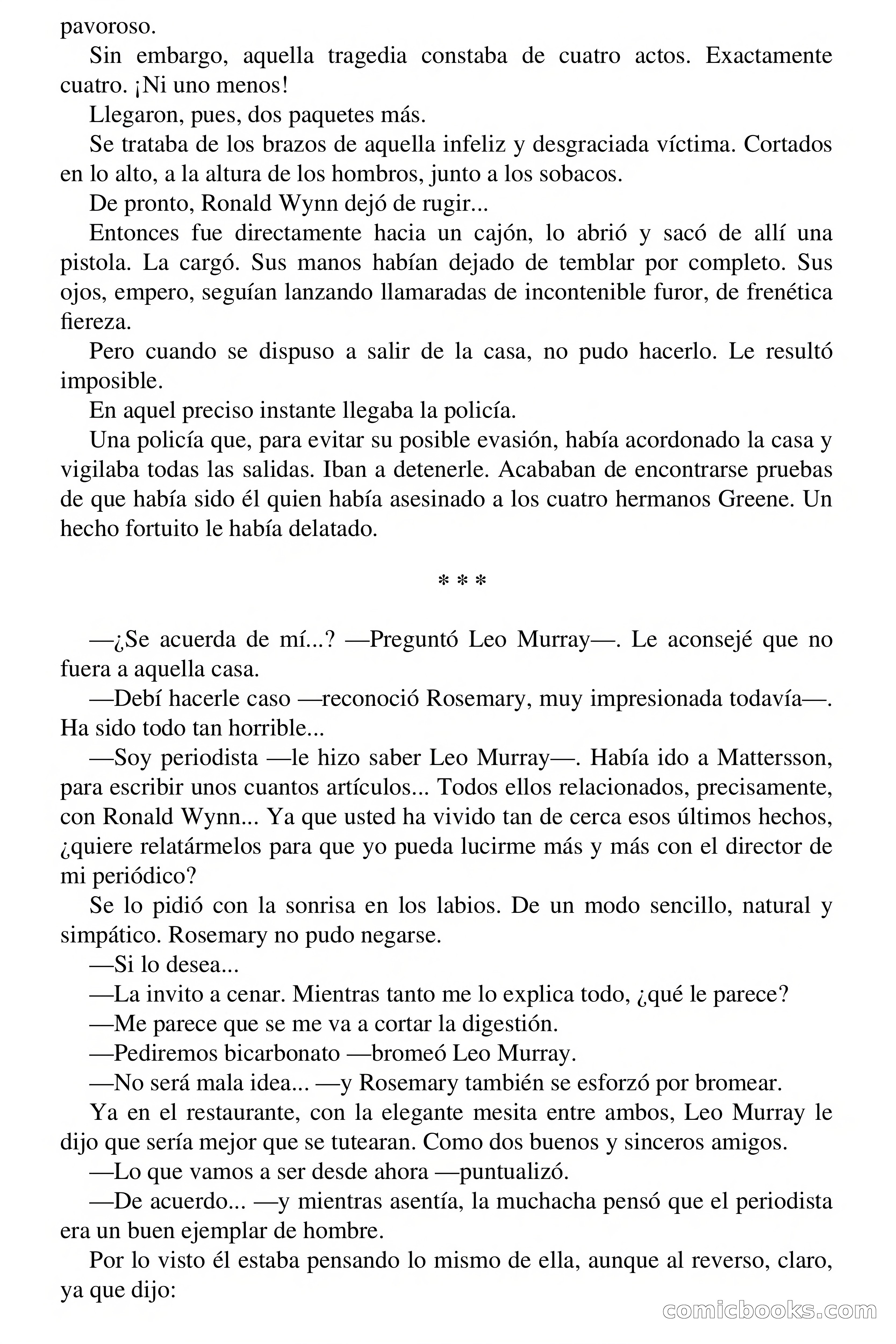 Selección Terror: ¿Quién mutiló a Evelyn? — page 8 of 63