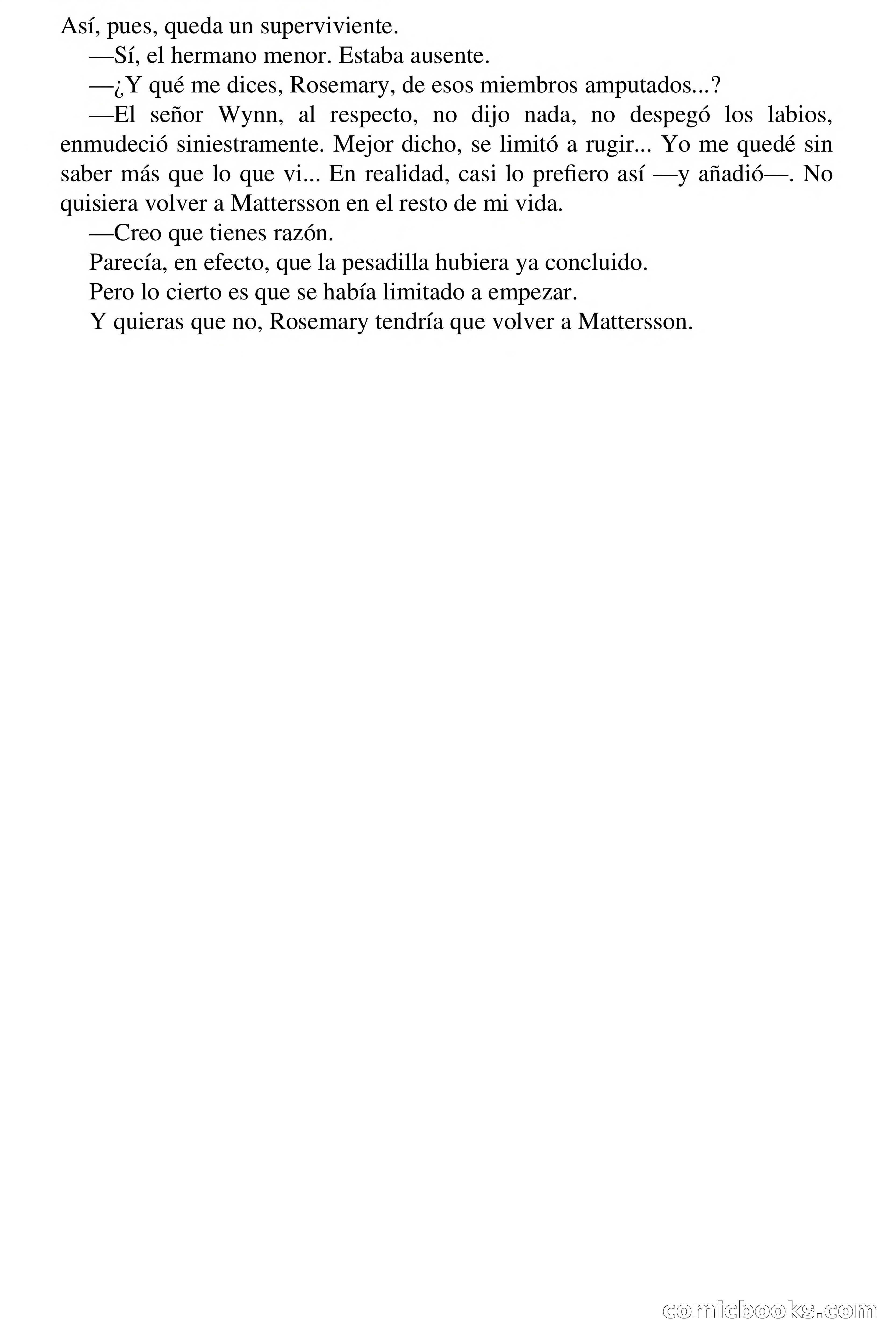 Selección Terror: ¿Quién mutiló a Evelyn? — page 10 of 63