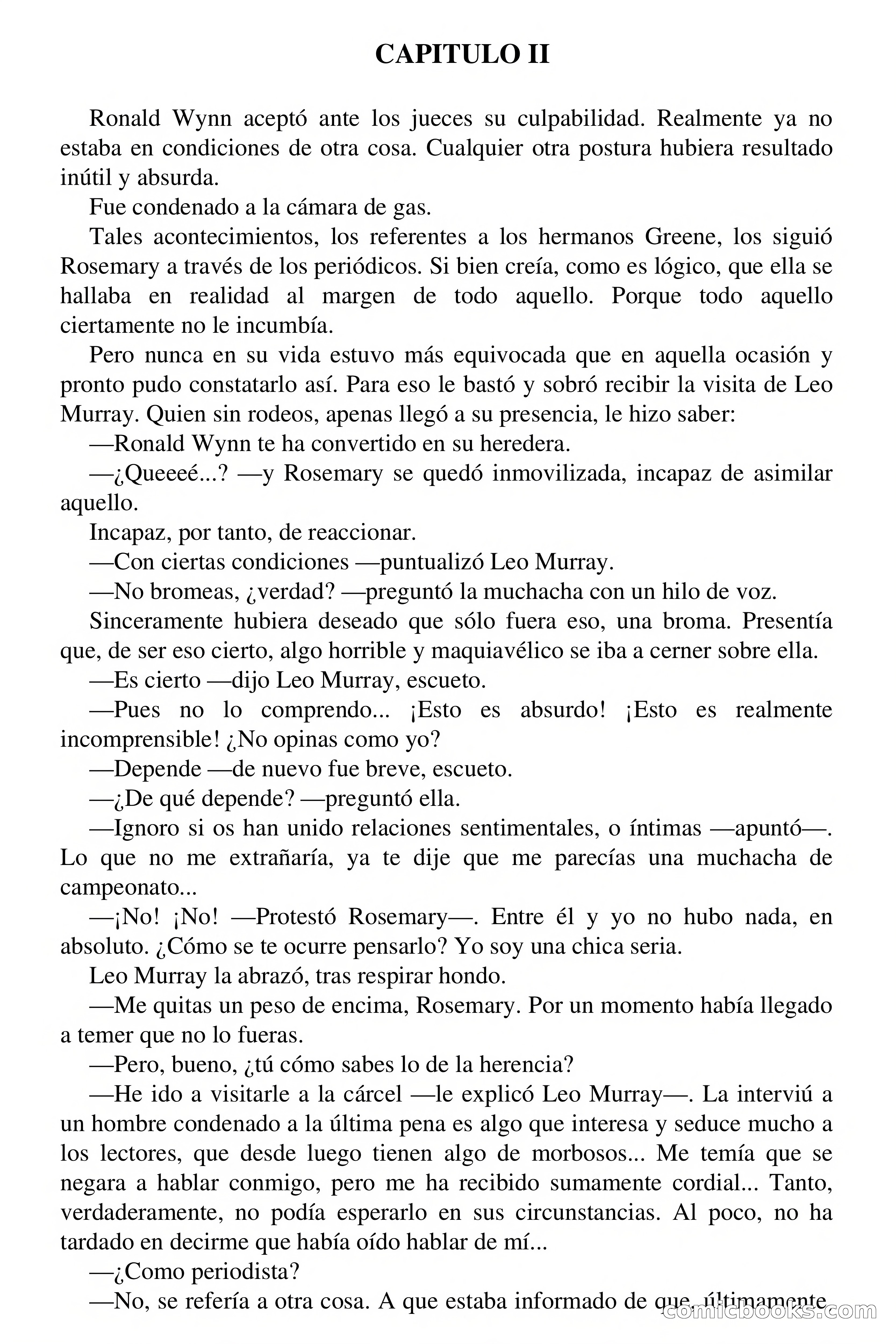 Selección Terror: ¿Quién mutiló a Evelyn? — page 11 of 63