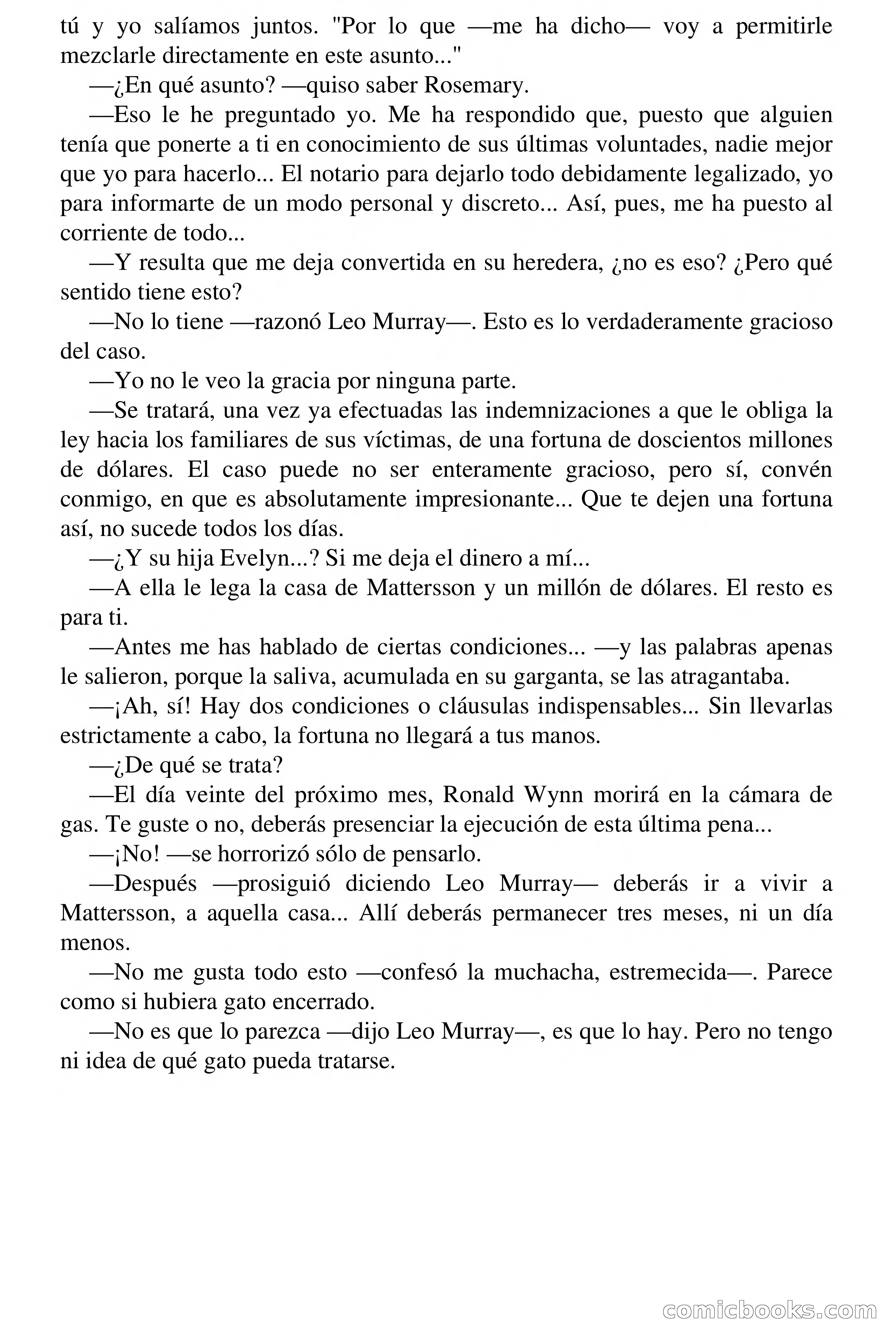 Selección Terror: ¿Quién mutiló a Evelyn? — page 12 of 63