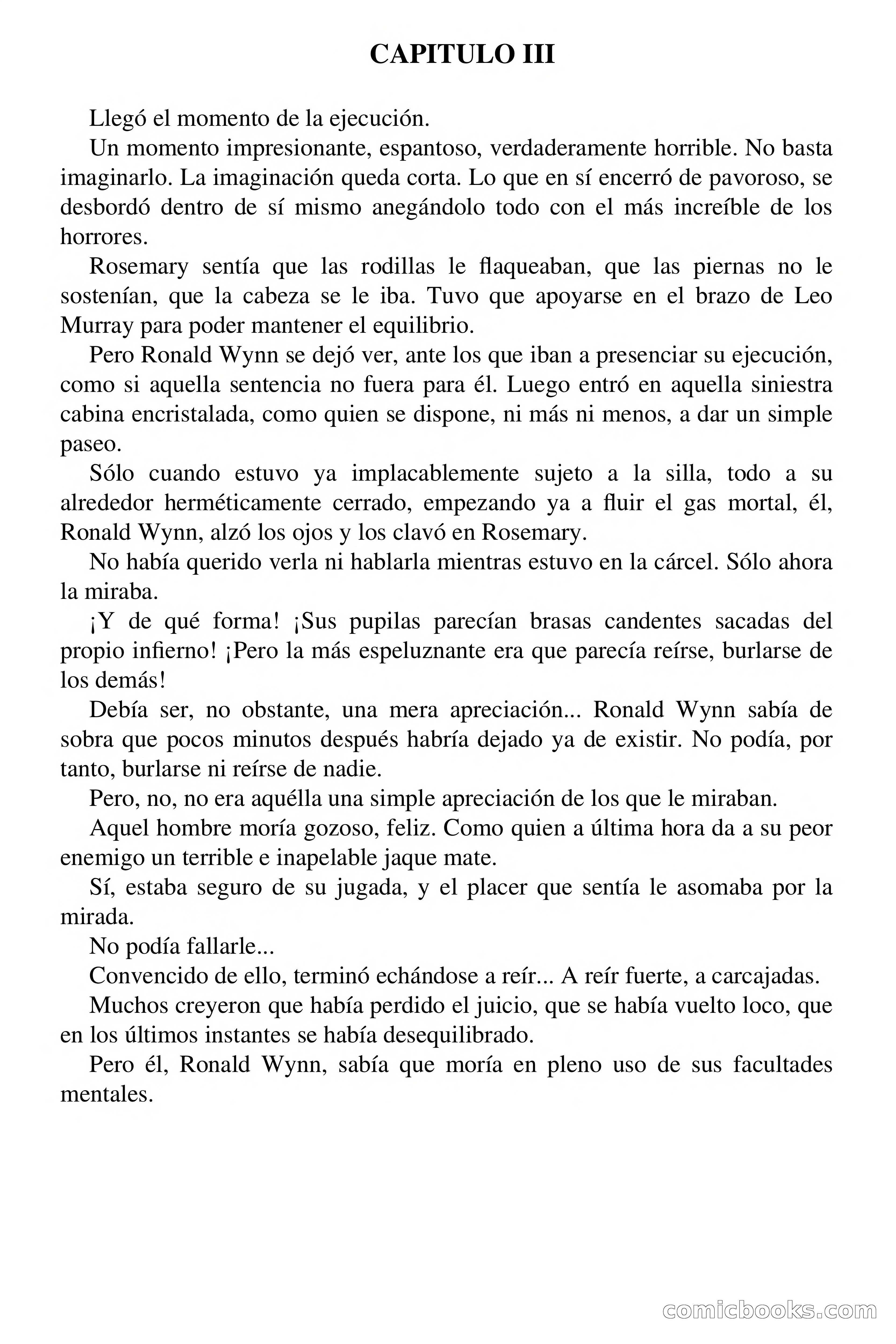 Selección Terror: ¿Quién mutiló a Evelyn? — page 13 of 63