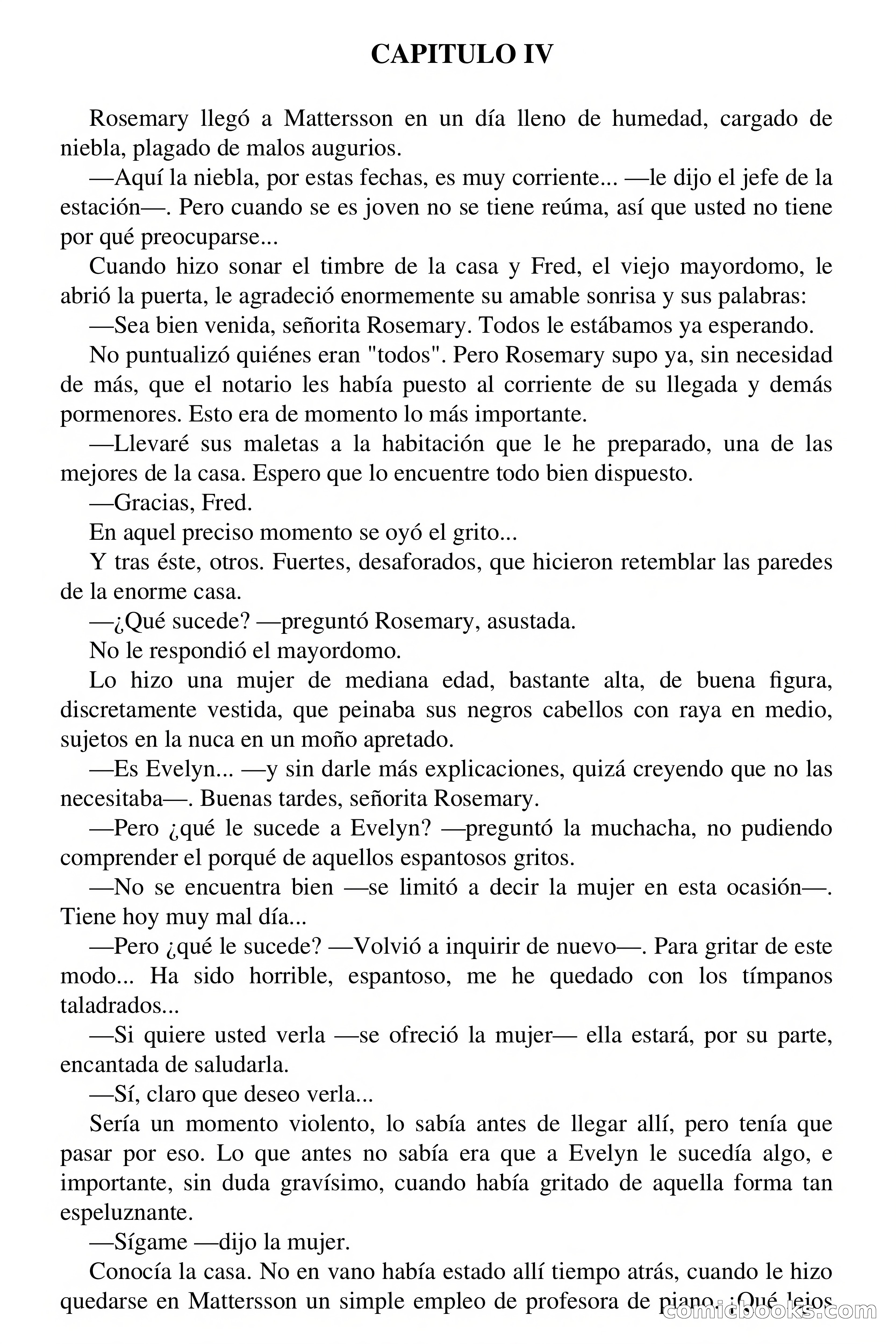 Selección Terror: ¿Quién mutiló a Evelyn? — page 14 of 63