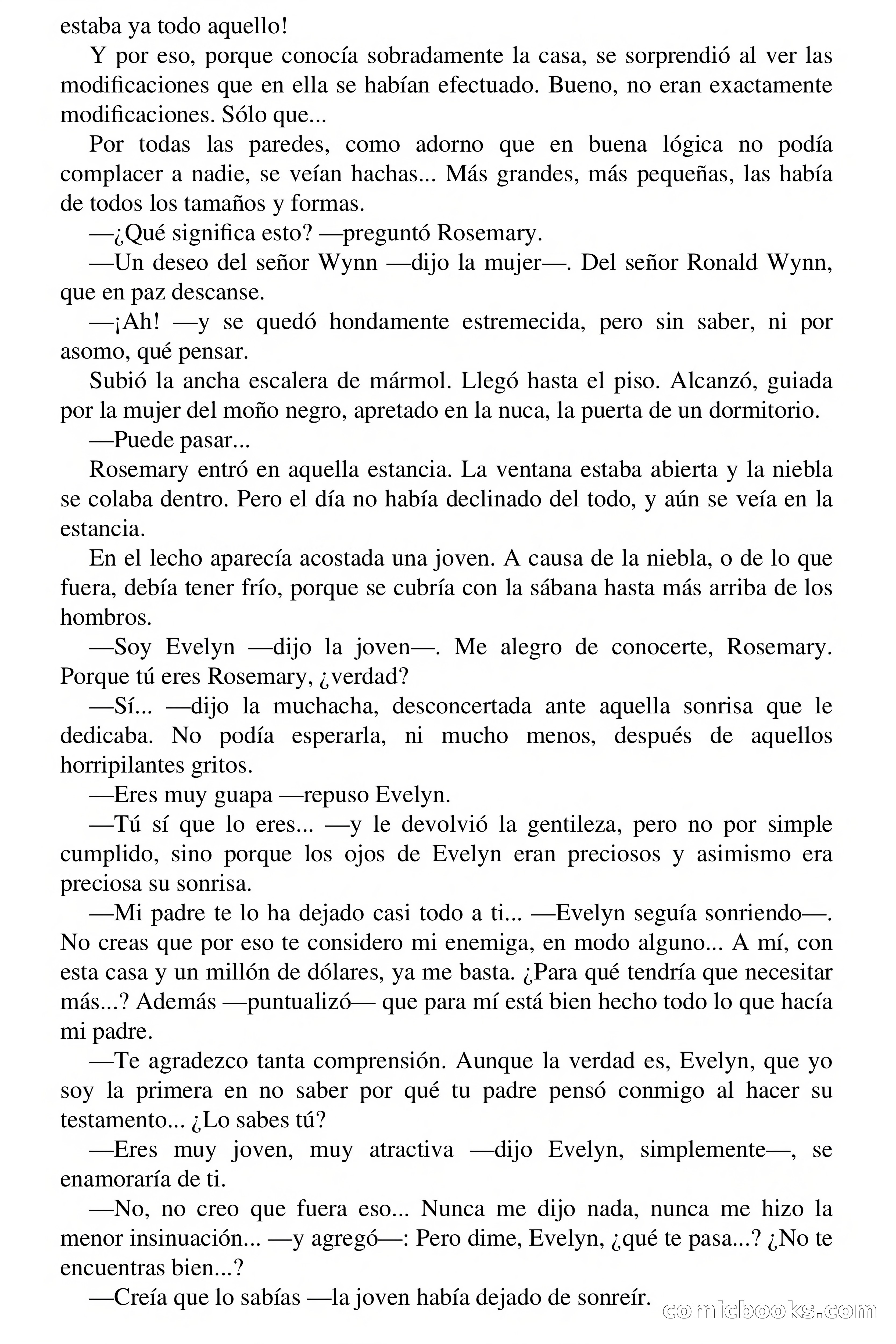 Selección Terror: ¿Quién mutiló a Evelyn? — page 15 of 63