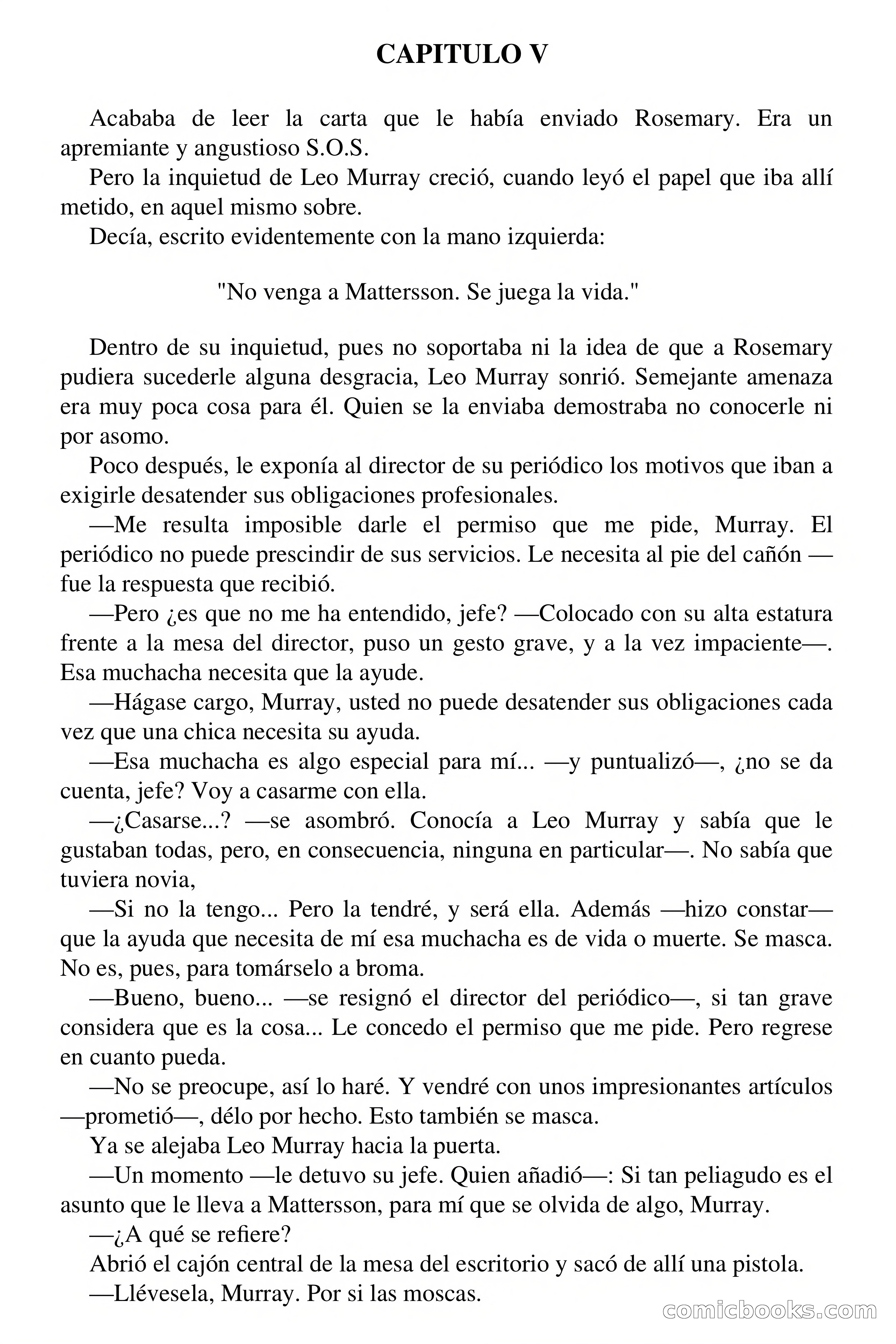 Selección Terror: ¿Quién mutiló a Evelyn? — page 18 of 63