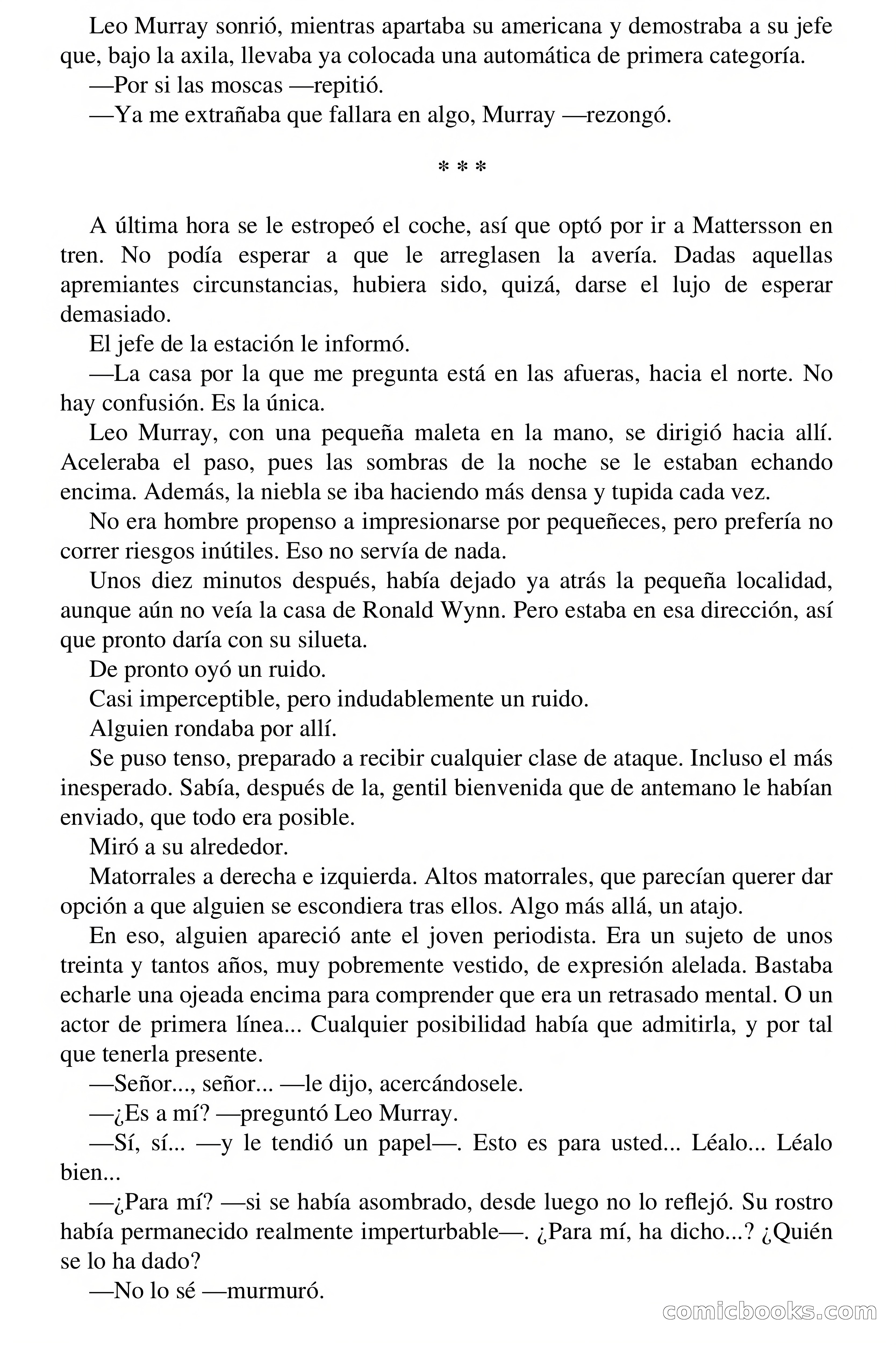Selección Terror: ¿Quién mutiló a Evelyn? — page 19 of 63