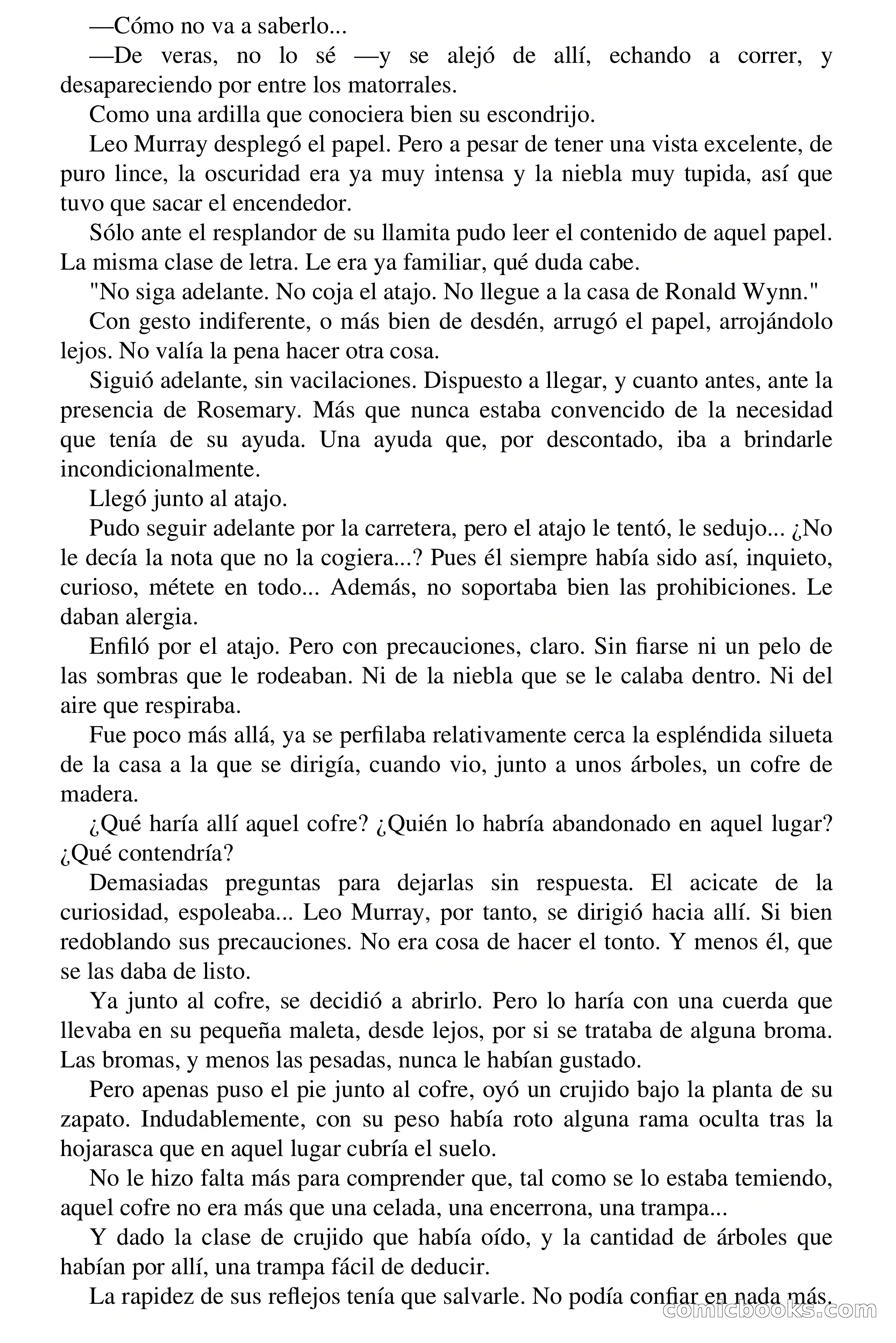 Selección Terror: ¿Quién mutiló a Evelyn? — page 20 of 63