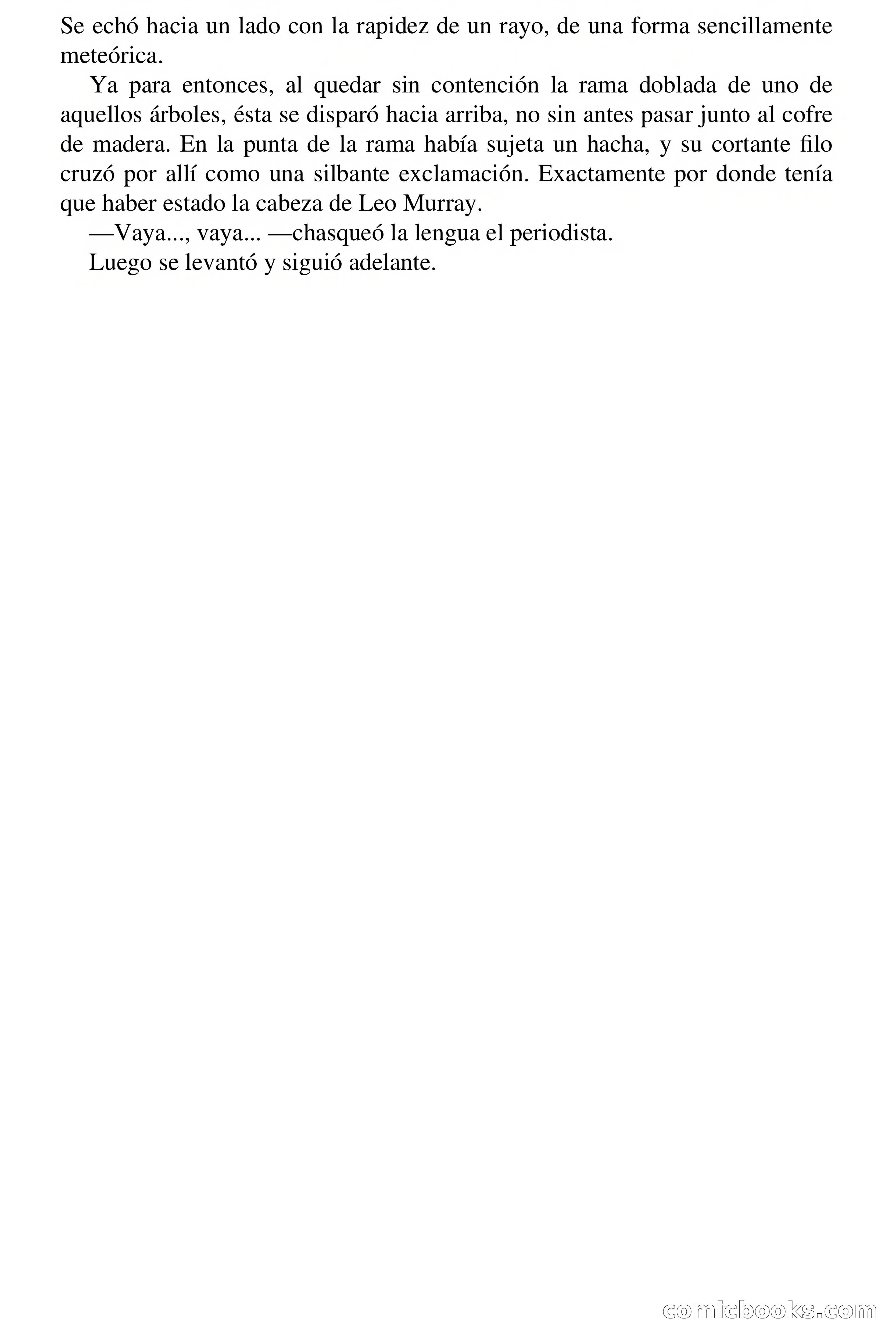 Selección Terror: ¿Quién mutiló a Evelyn? — page 21 of 63