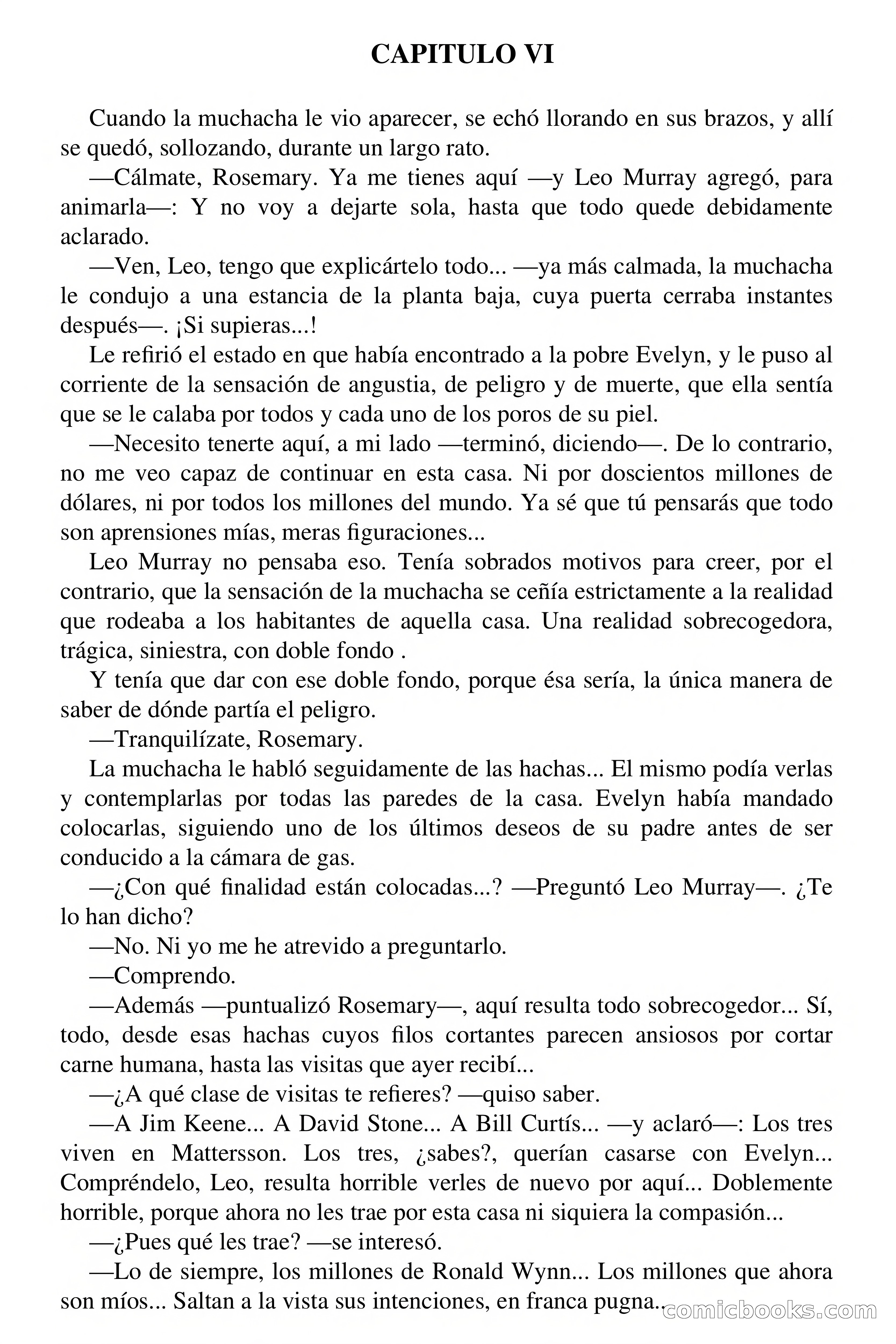 Selección Terror: ¿Quién mutiló a Evelyn? — page 22 of 63