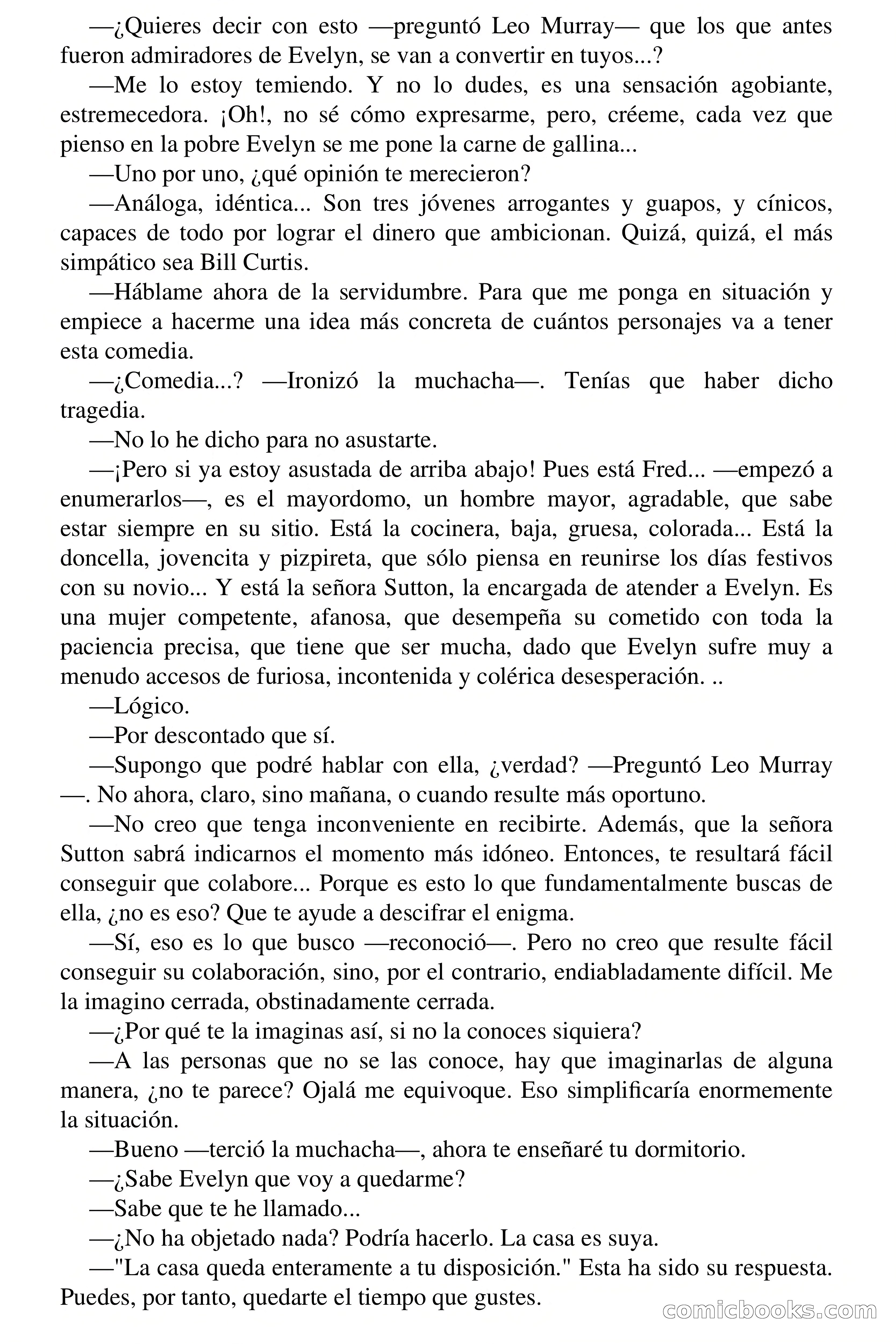 Selección Terror: ¿Quién mutiló a Evelyn? — page 23 of 63