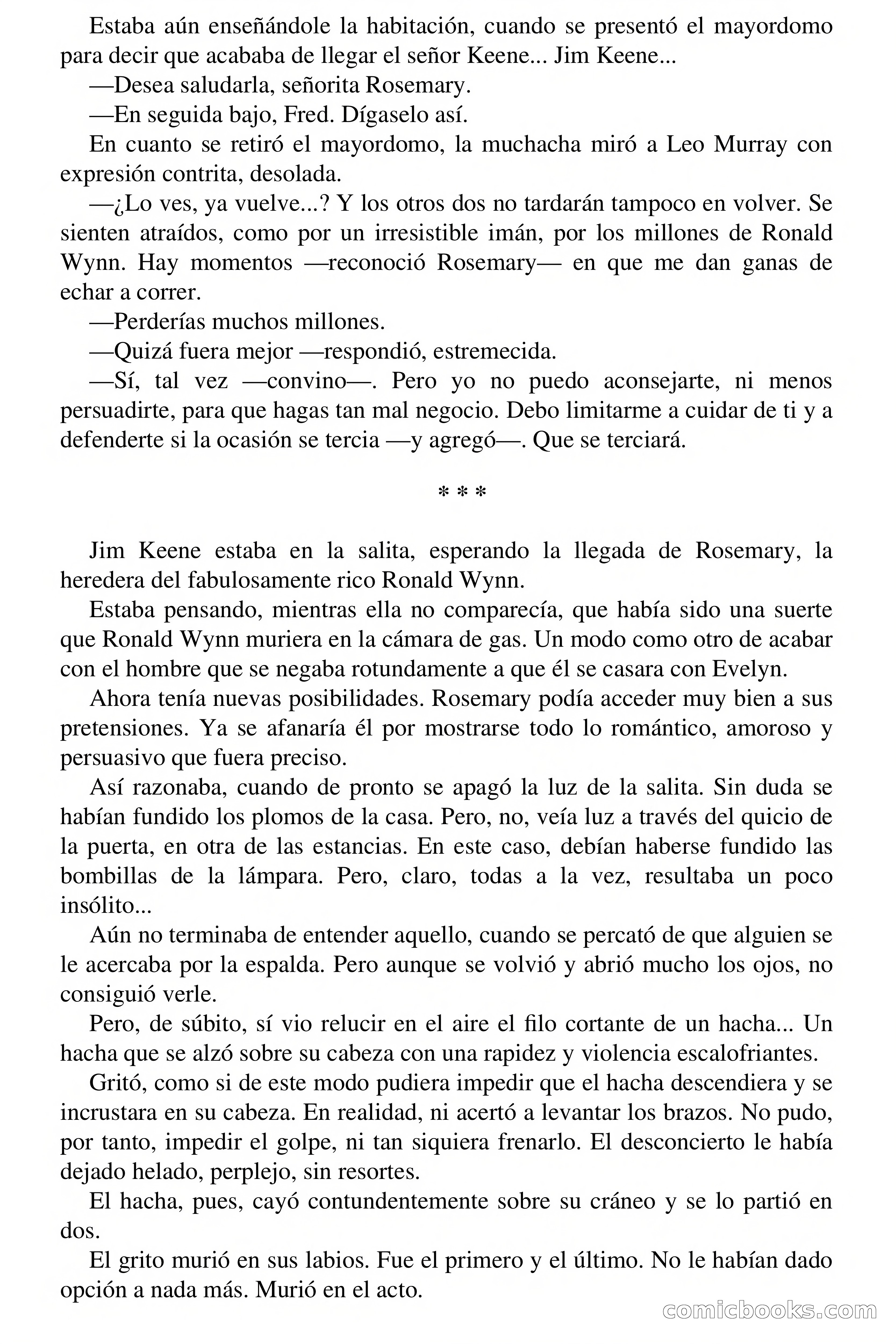 Selección Terror: ¿Quién mutiló a Evelyn? — page 24 of 63