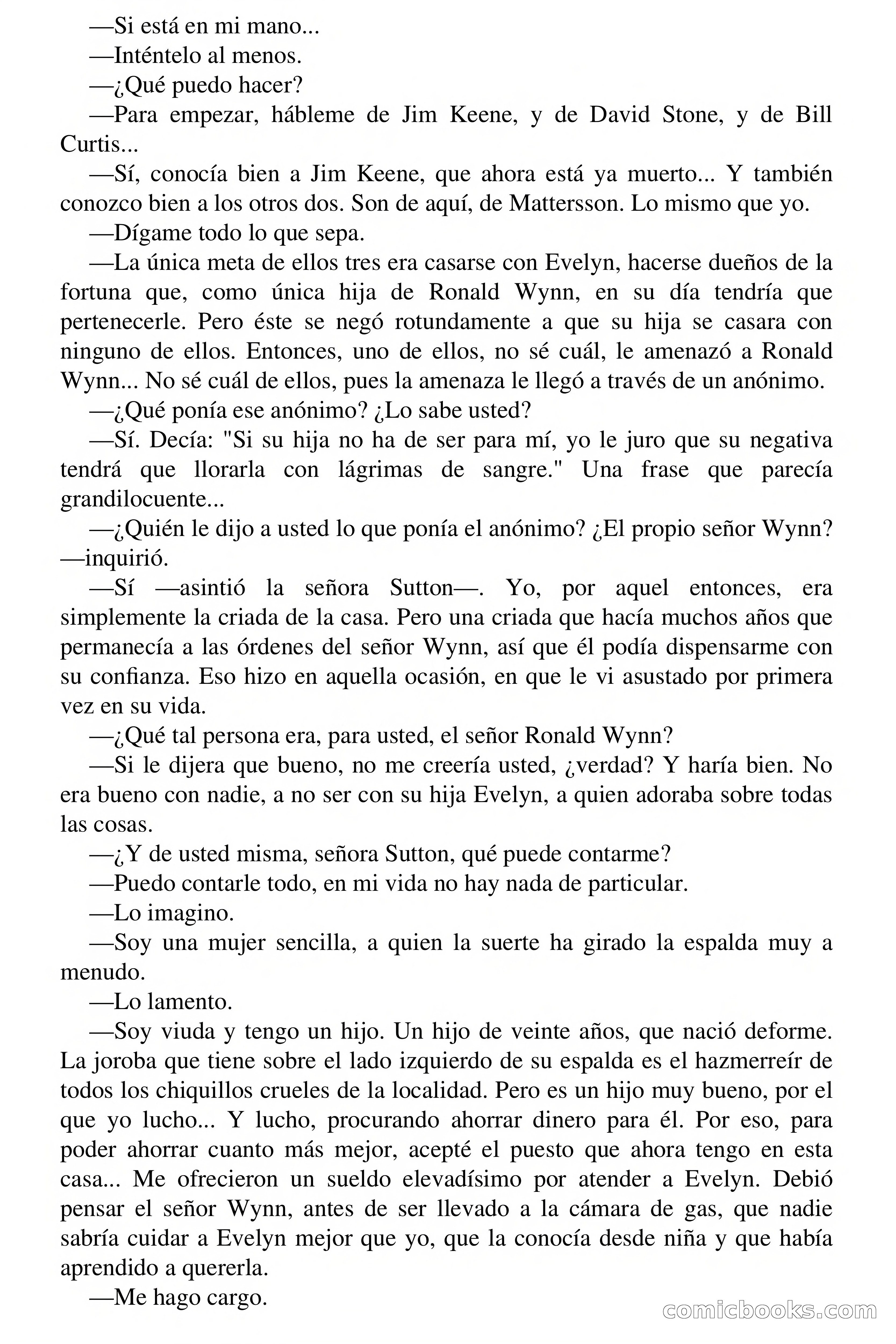 Selección Terror: ¿Quién mutiló a Evelyn? — page 27 of 63